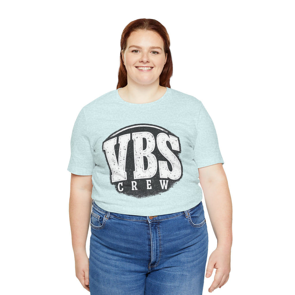 VBS Crew T-Shirt — Vintage Vacation Bible School Tee for Kids & Volunteers