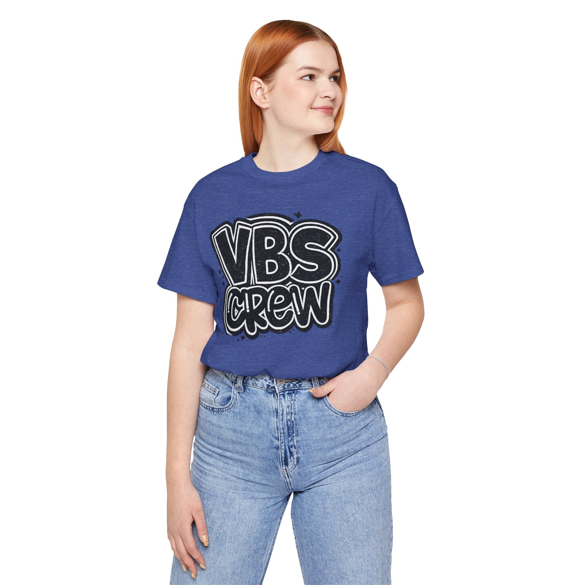 VBS Crew T-Shirt — Vacation Bible School Volunteer Tee