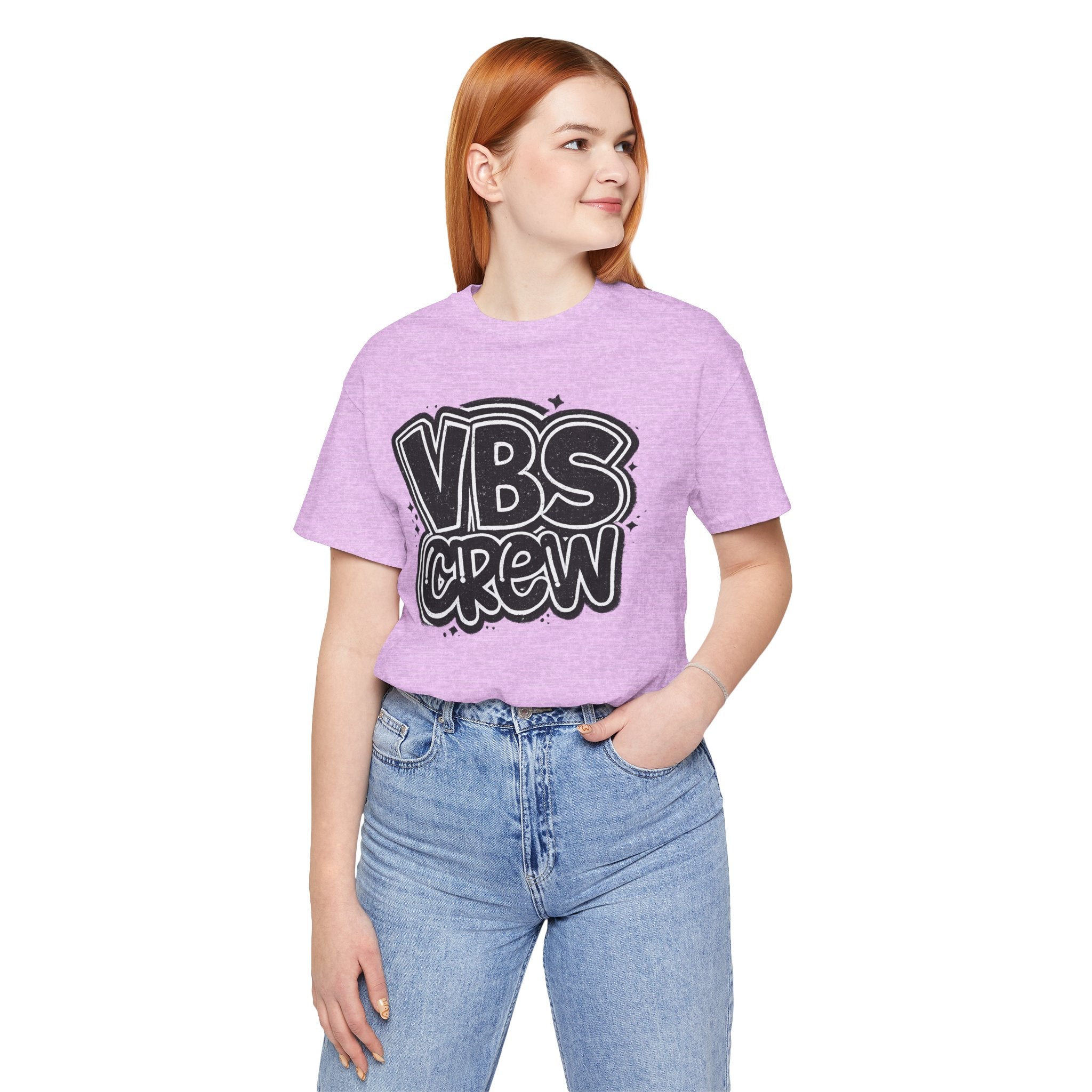VBS Crew T-Shirt — Vacation Bible School Volunteer Tee