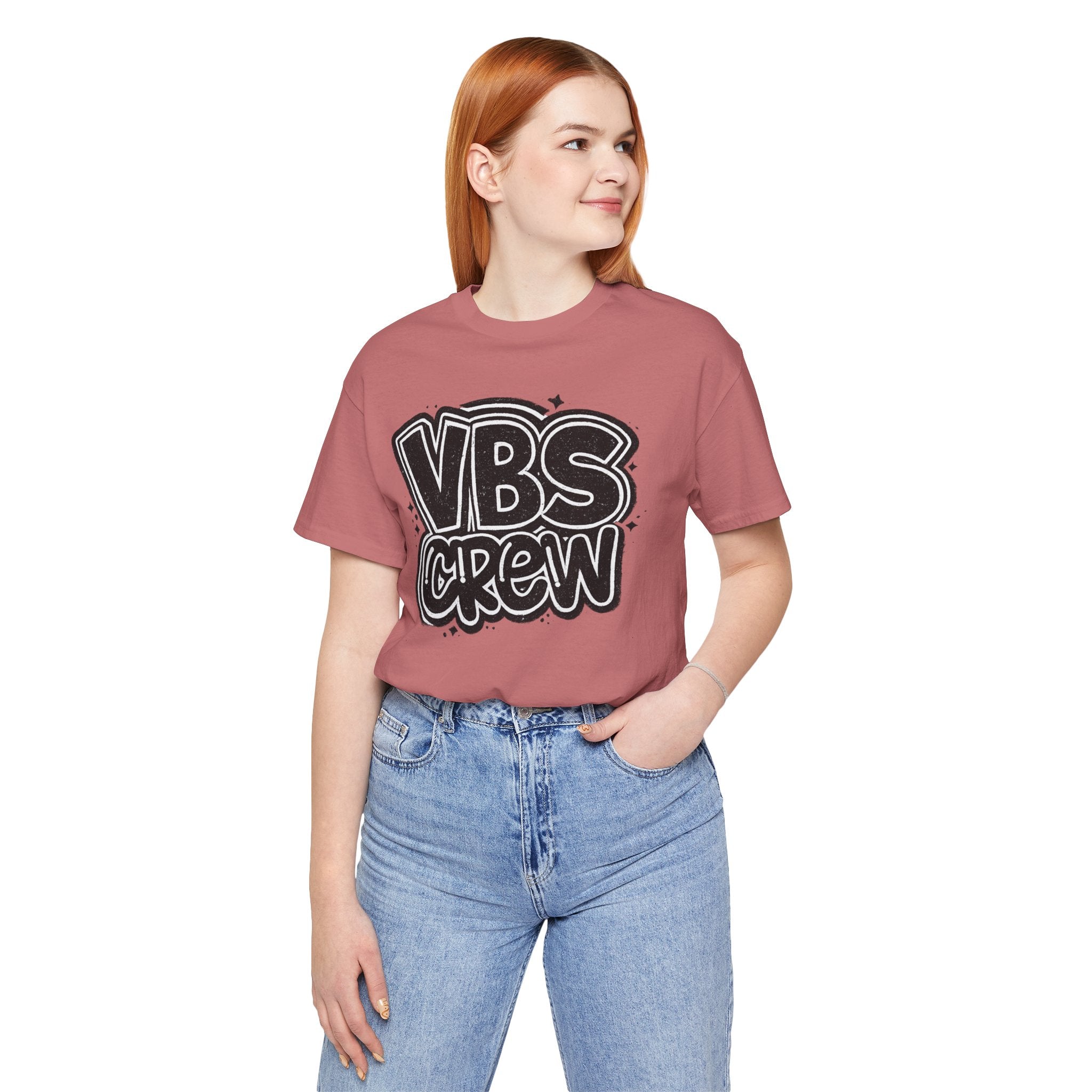 VBS Crew T-Shirt — Vacation Bible School Volunteer Tee