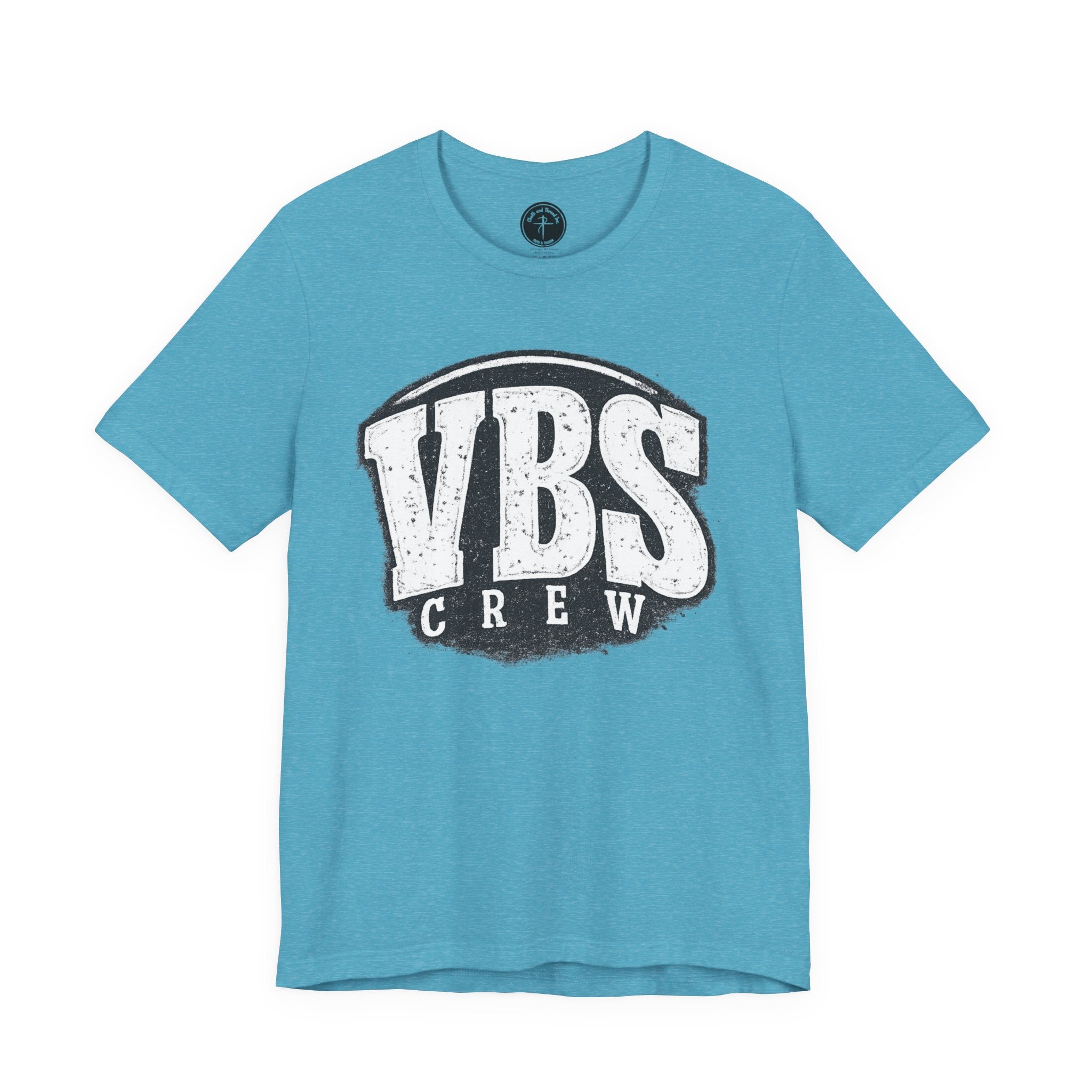 VBS Crew T-Shirt — Vintage Vacation Bible School Tee for Kids & Volunteers
