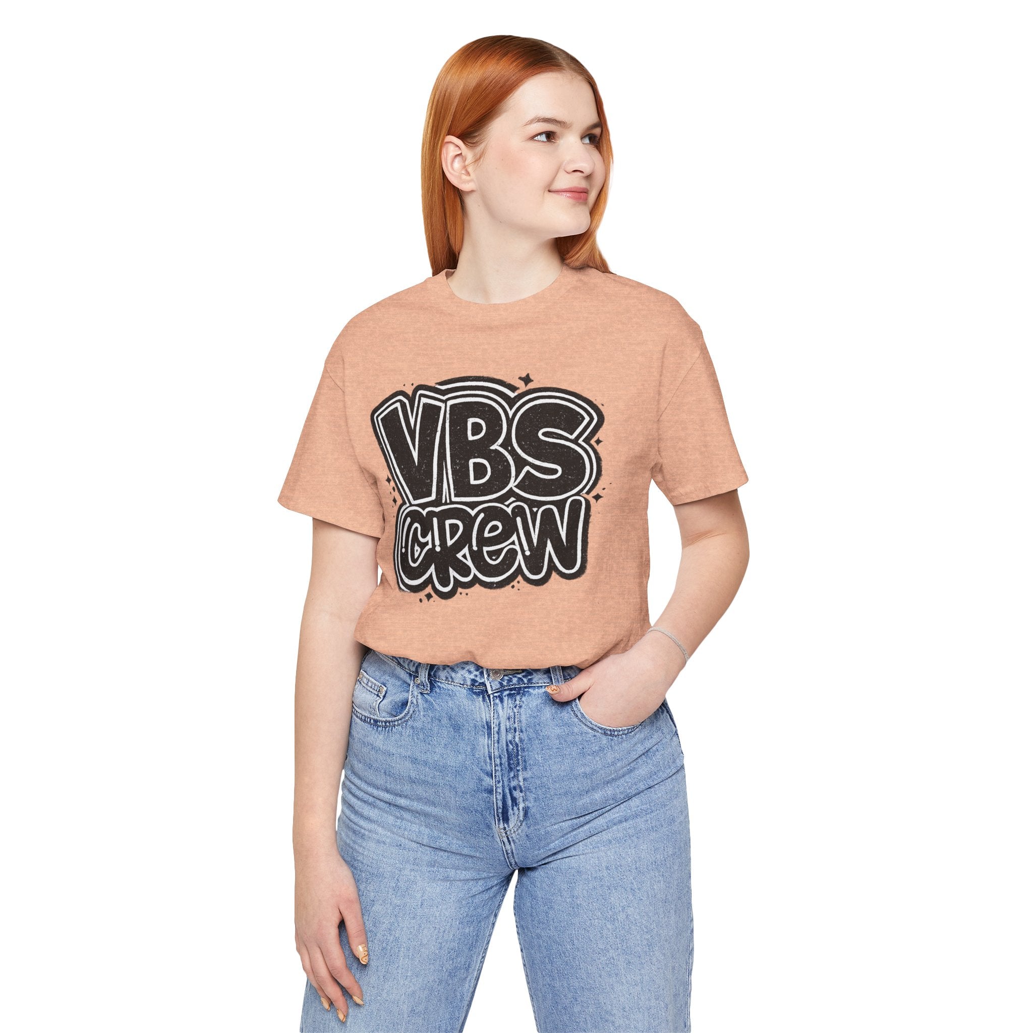 VBS Crew T-Shirt — Vacation Bible School Volunteer Tee