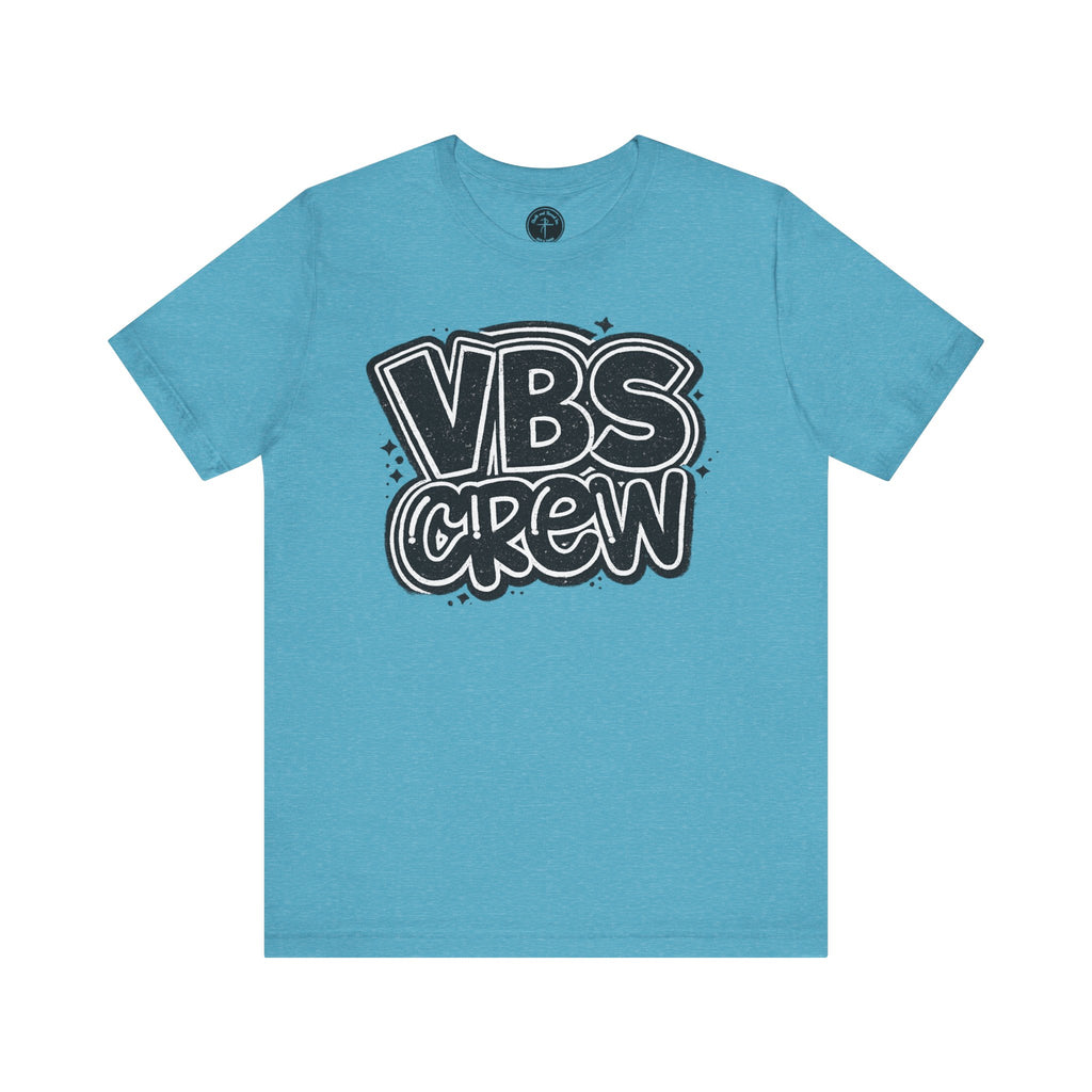 VBS Crew T-Shirt — Vacation Bible School Volunteer Tee