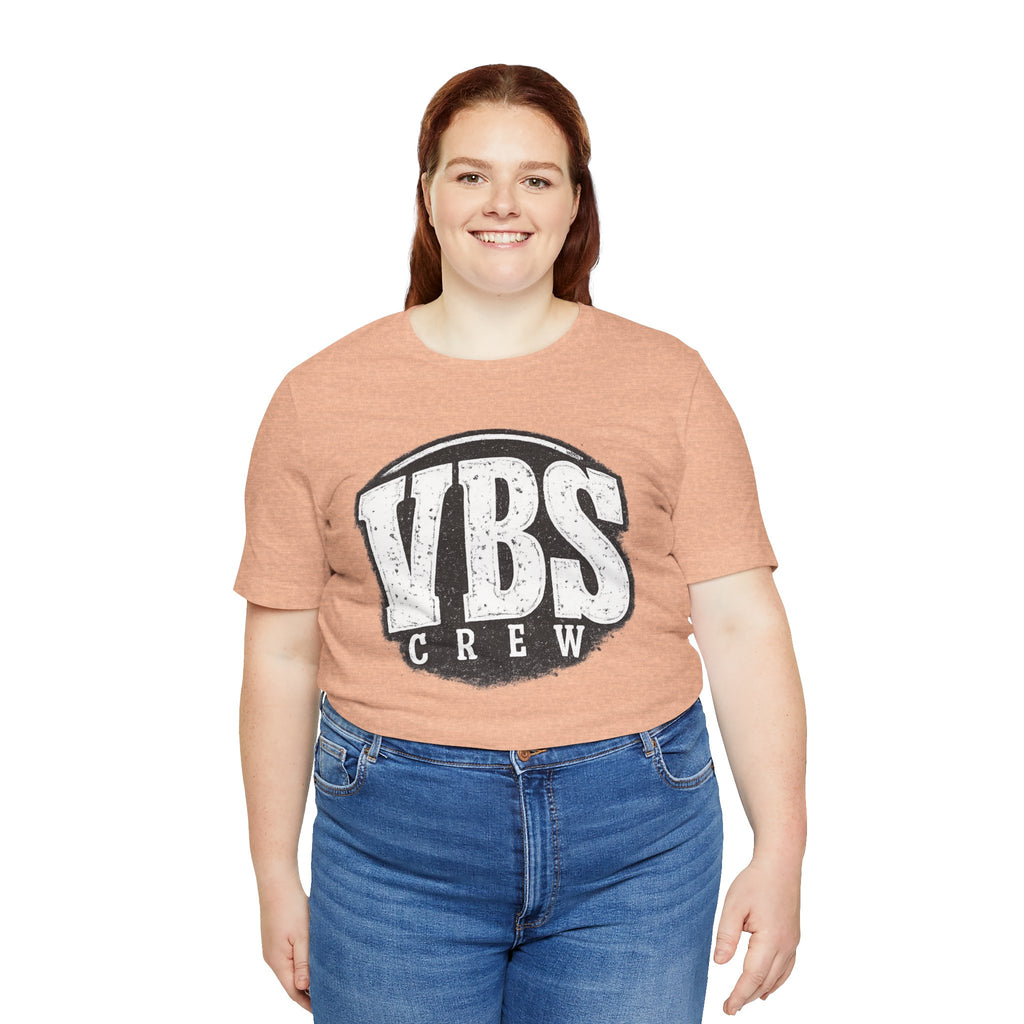 VBS Crew T-Shirt — Vintage Vacation Bible School Tee for Kids & Volunteers