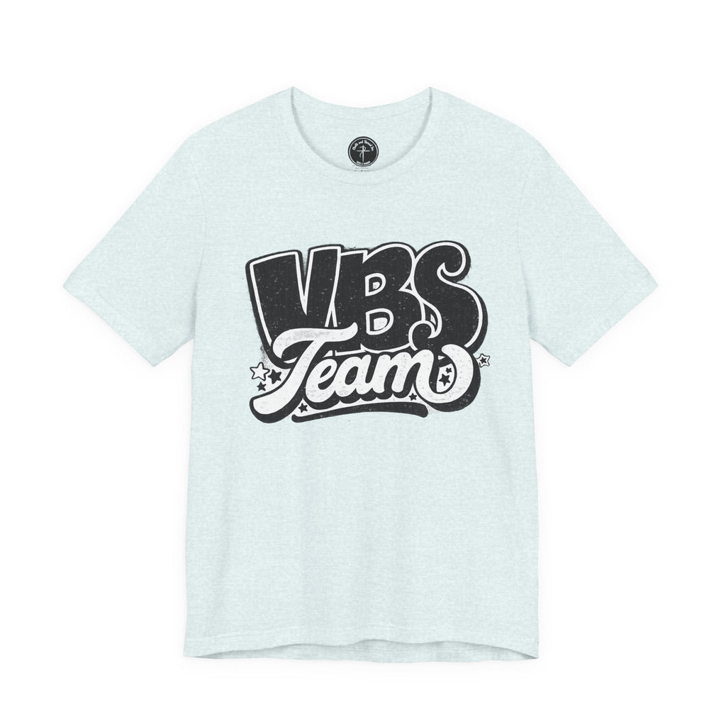 VBS Team T-Shirt – Retro Script Vacation Bible School Tee