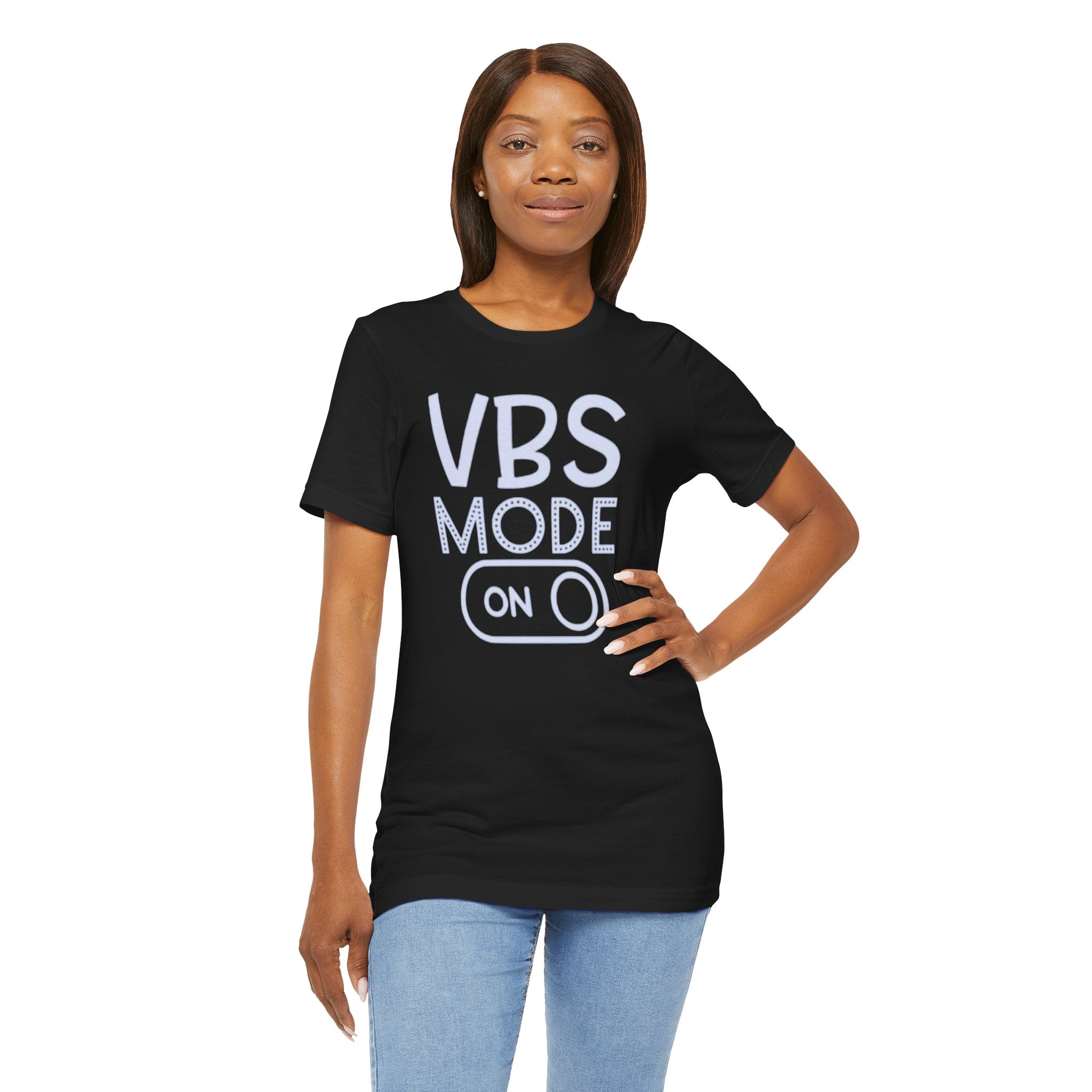 VBS Mode On T-Shirt – Vacation Bible School Camp Tee