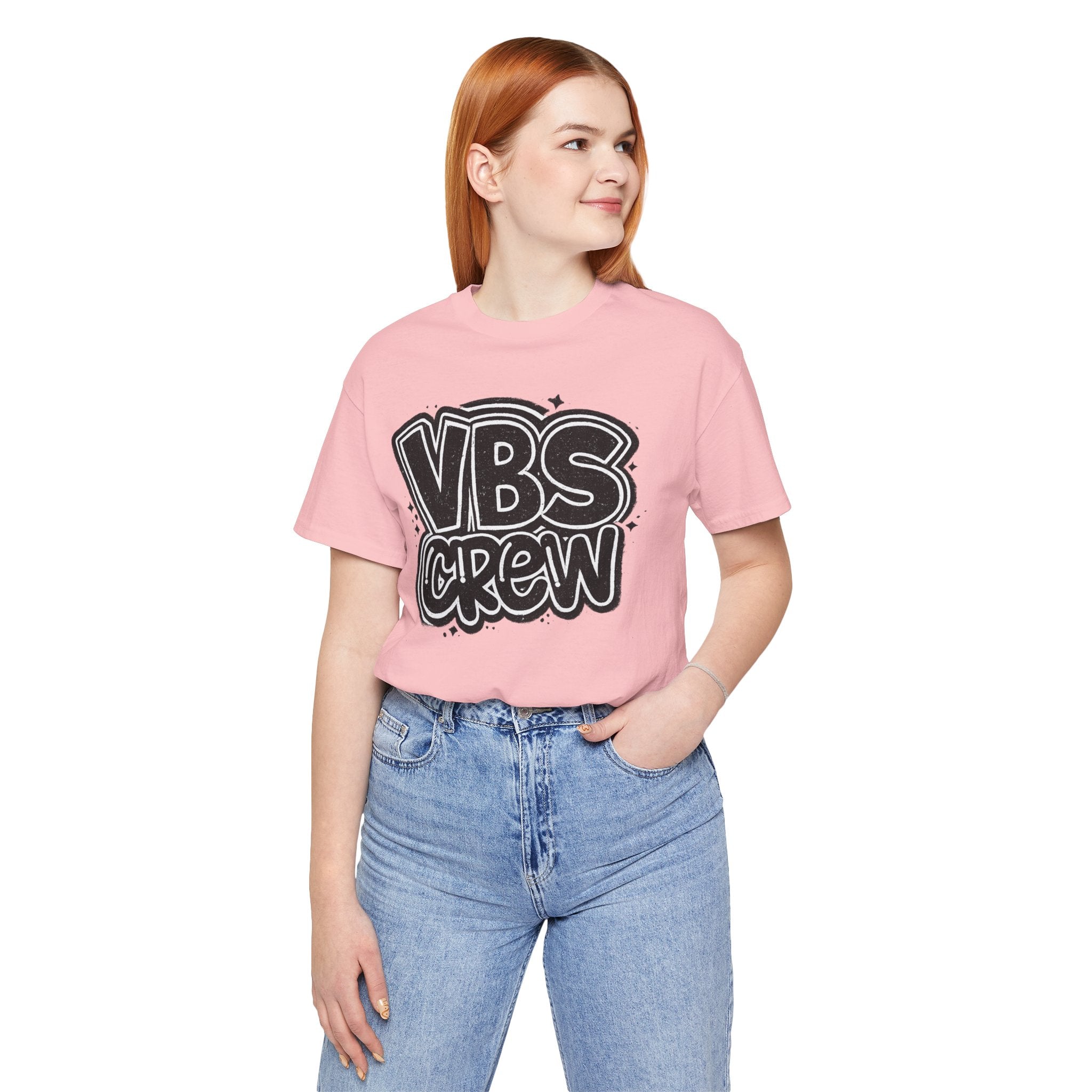 VBS Crew T-Shirt — Vacation Bible School Volunteer Tee