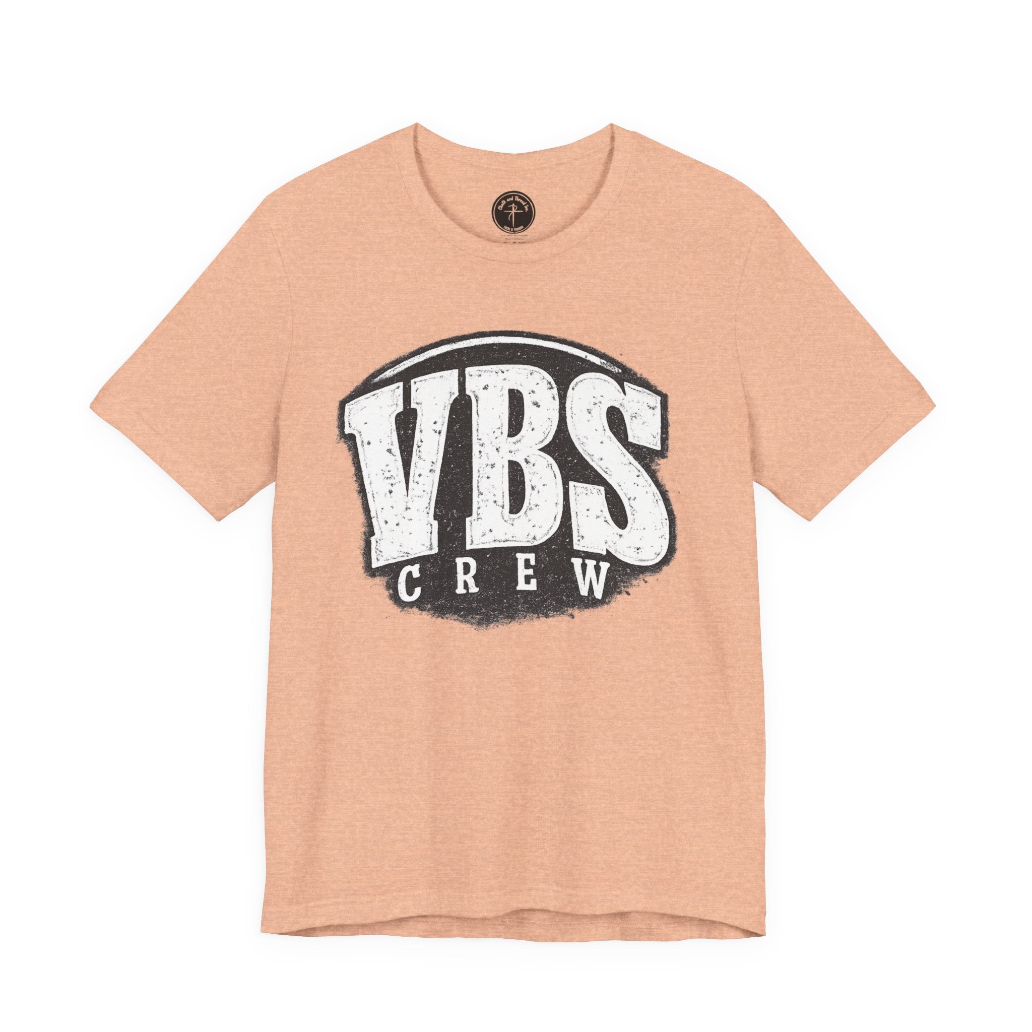 VBS Crew T-Shirt — Vintage Vacation Bible School Tee for Kids & Volunteers