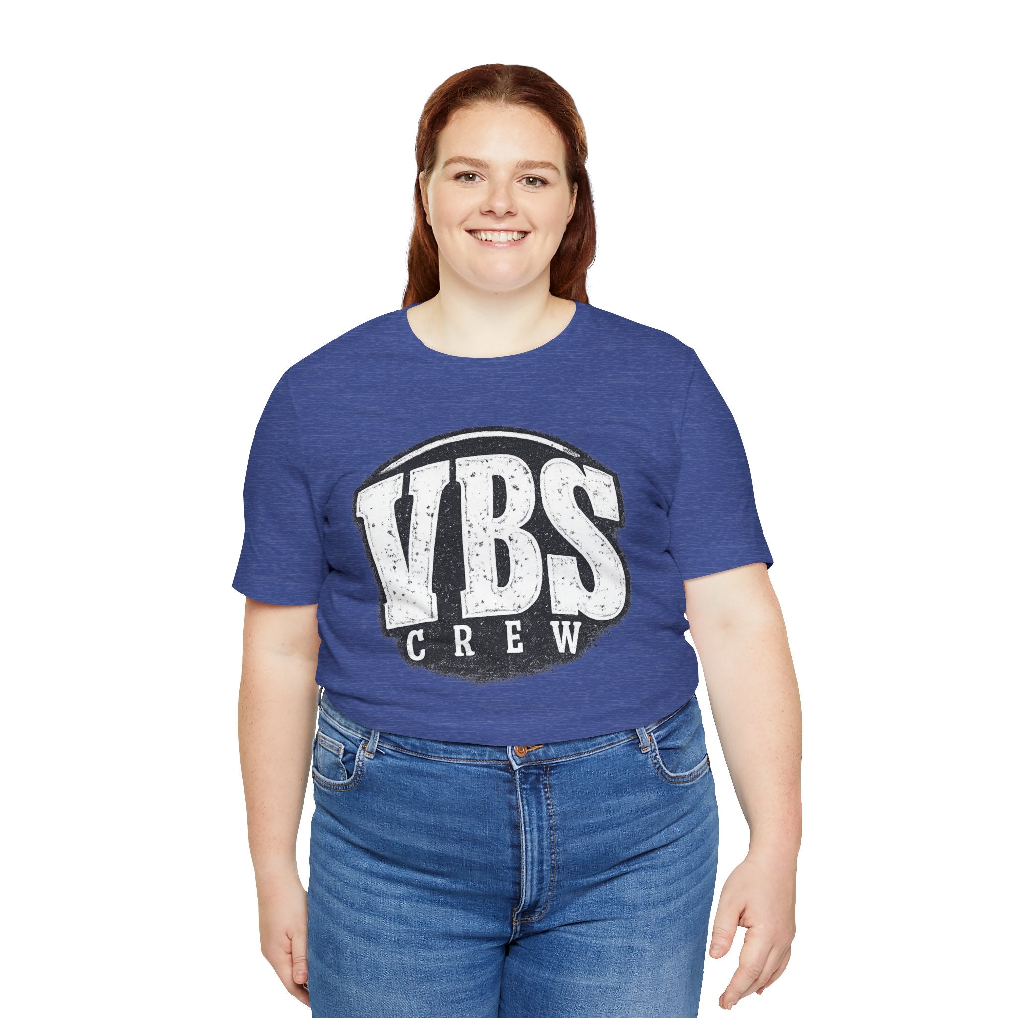 VBS Crew T-Shirt — Vintage Vacation Bible School Tee for Kids & Volunteers