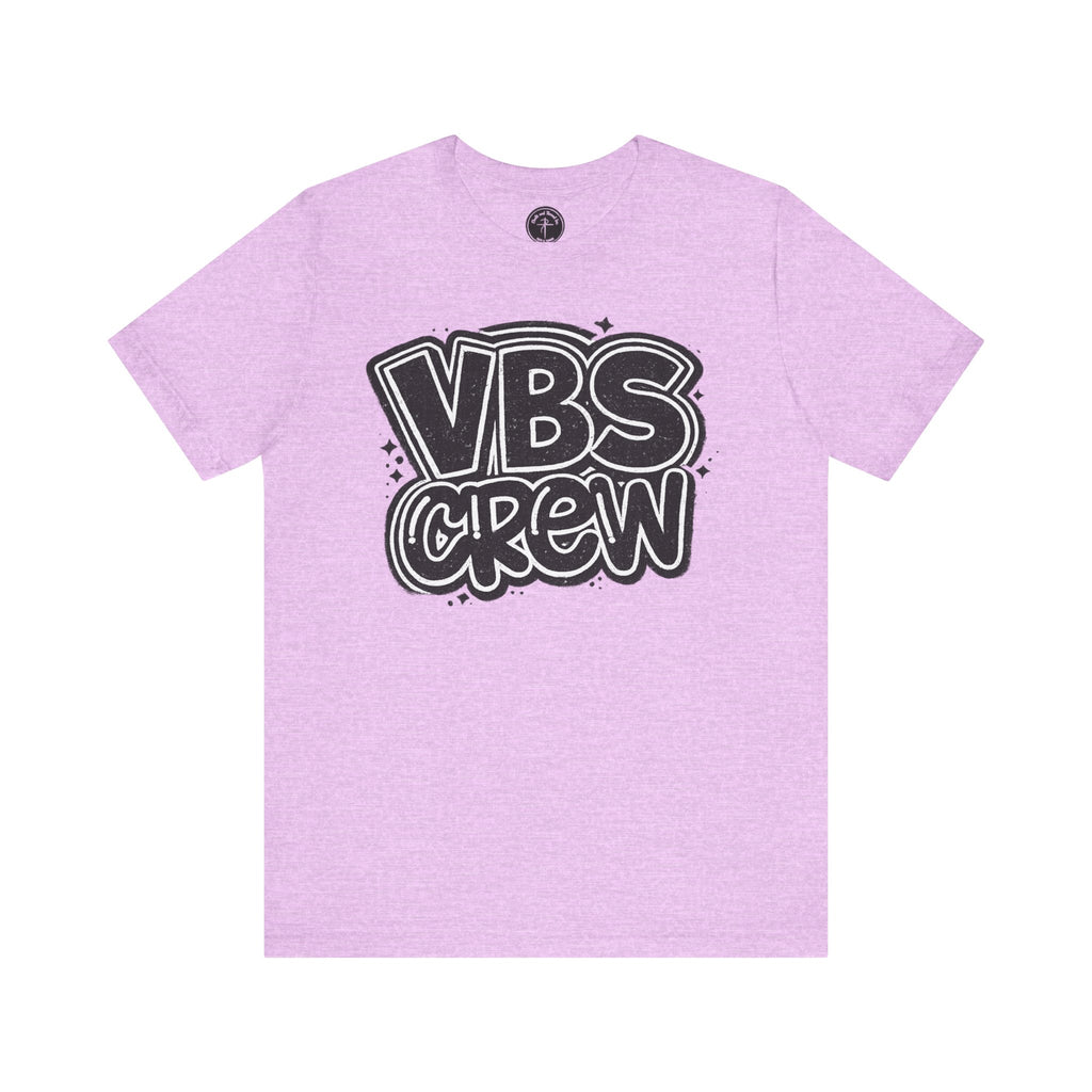 VBS Crew T-Shirt — Vacation Bible School Volunteer Tee