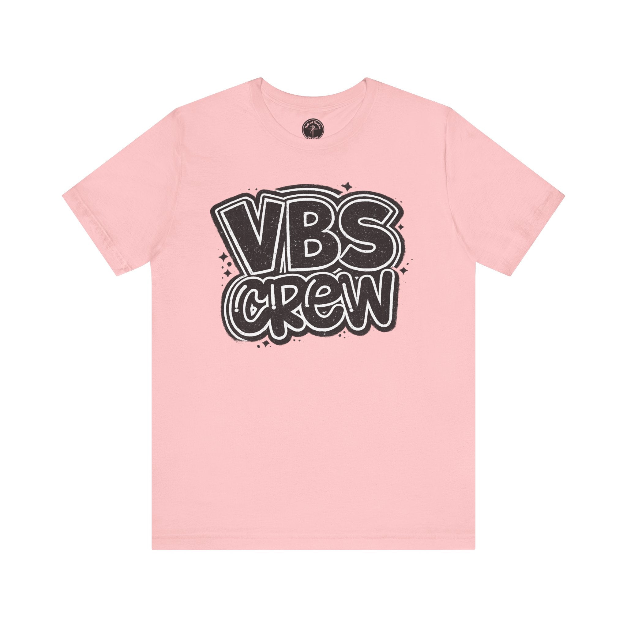 VBS Crew T-Shirt — Vacation Bible School Volunteer Tee