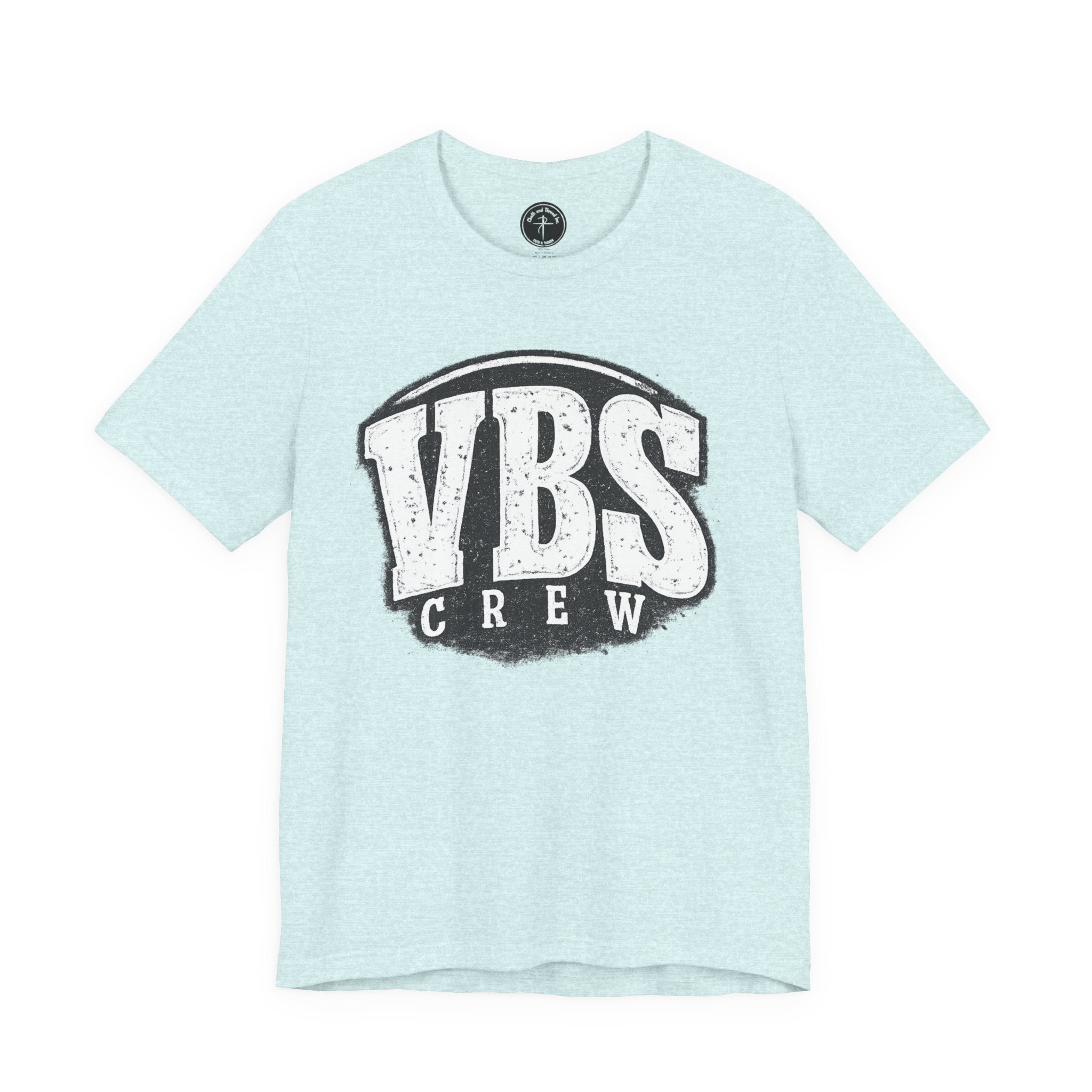 VBS Crew T-Shirt — Vintage Vacation Bible School Tee for Kids & Volunteers