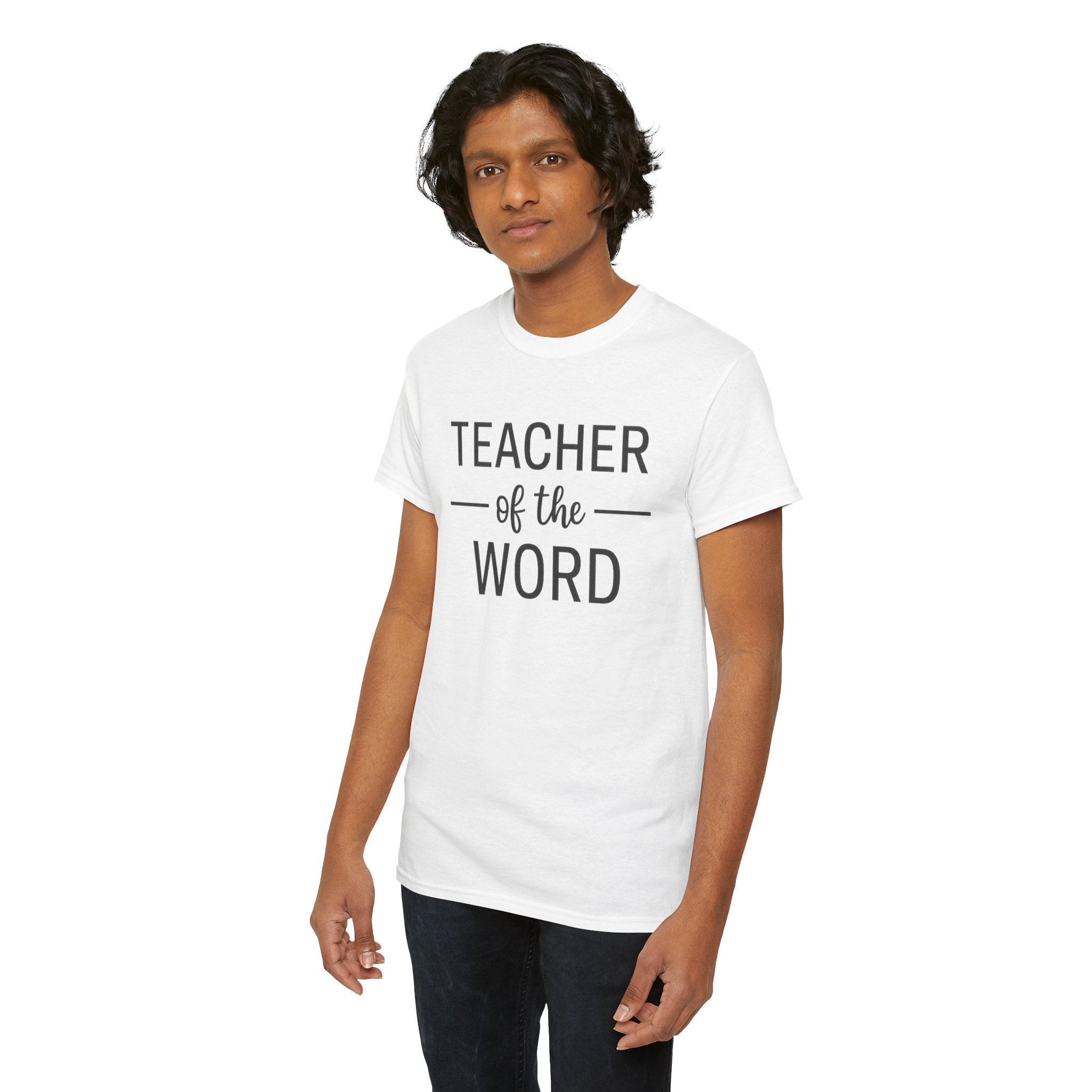 Teacher of the Word T-Shirt – Christian Ministry Tee for Bible Teachers