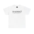🕊️ Teaching Tiny Disciples — Premium Faith-Based Educator Tee