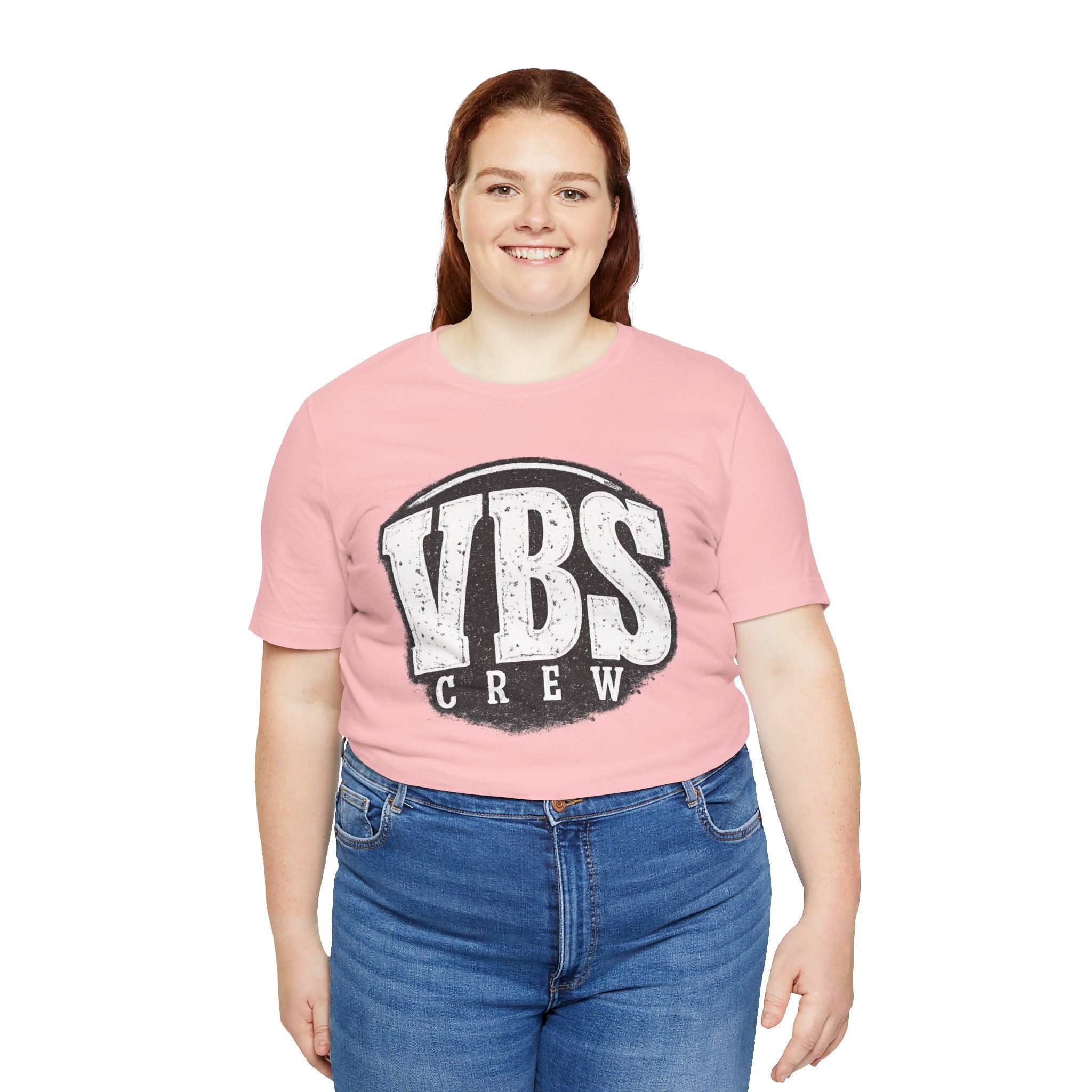 VBS Crew T-Shirt — Vintage Vacation Bible School Tee for Kids & Volunteers
