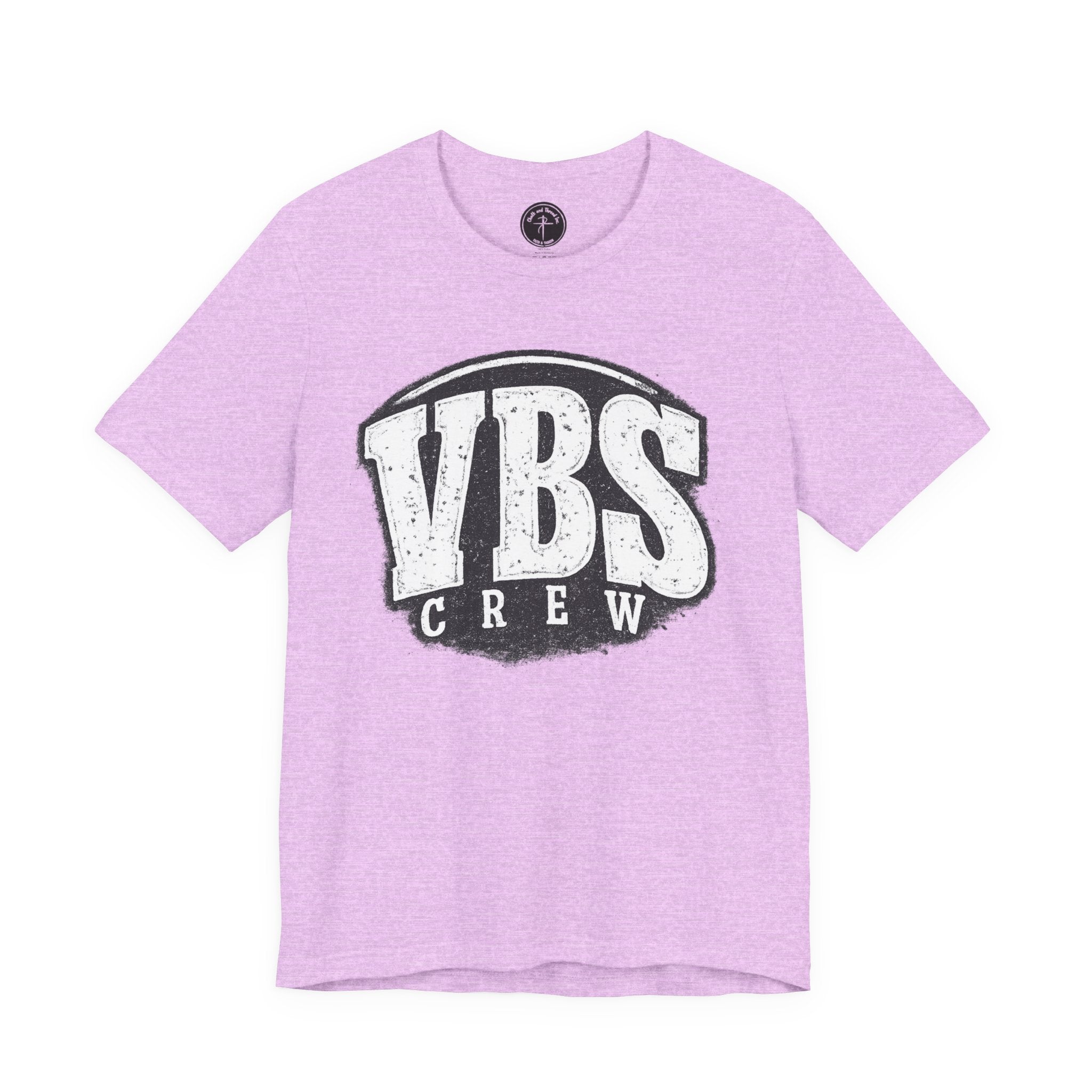VBS Crew T-Shirt — Vintage Vacation Bible School Tee for Kids & Volunteers