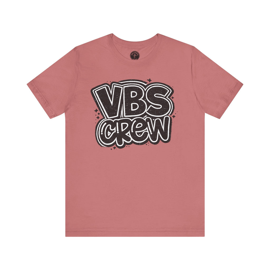 VBS Crew T-Shirt — Vacation Bible School Volunteer Tee
