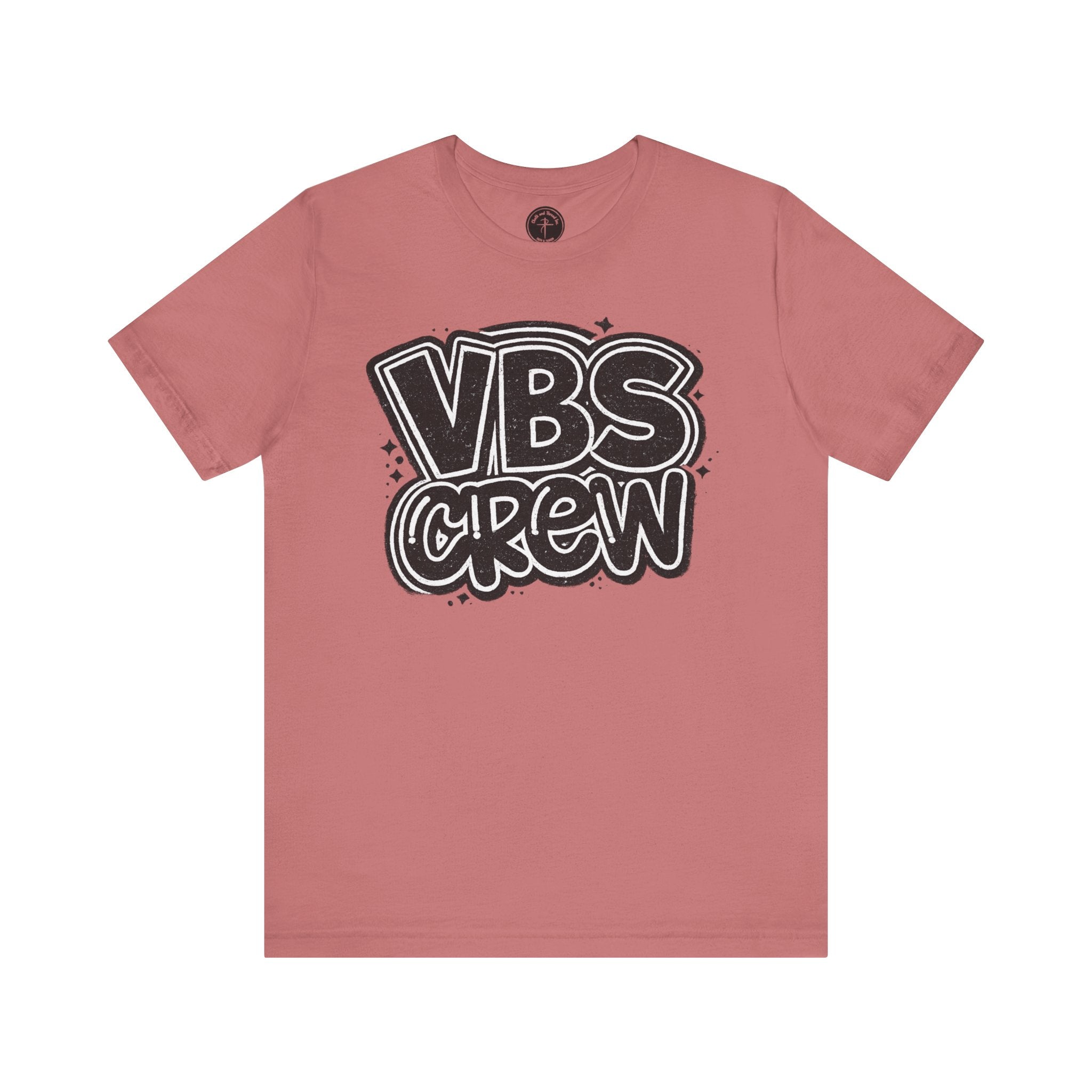 VBS Crew T-Shirt — Vacation Bible School Volunteer Tee