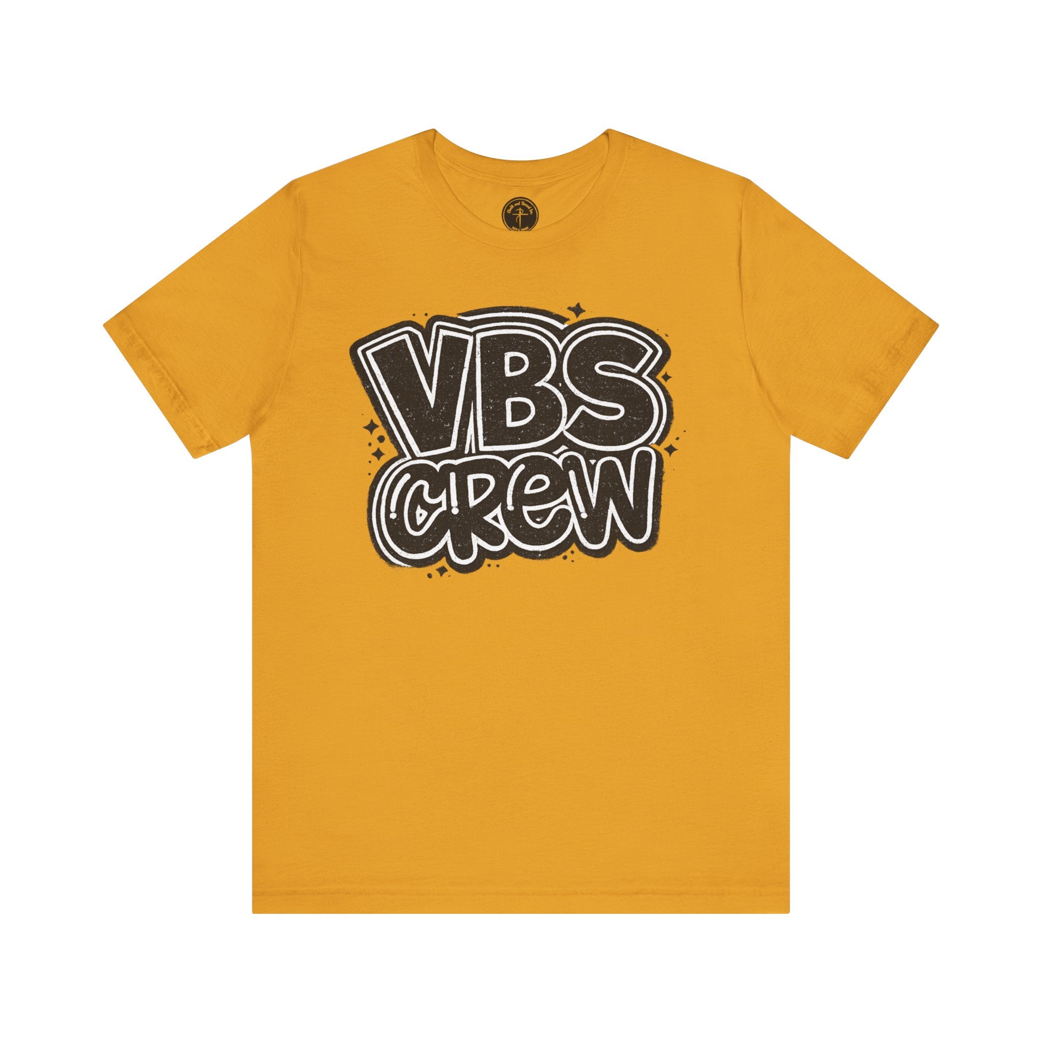 VBS Crew T-Shirt — Vacation Bible School Volunteer Tee