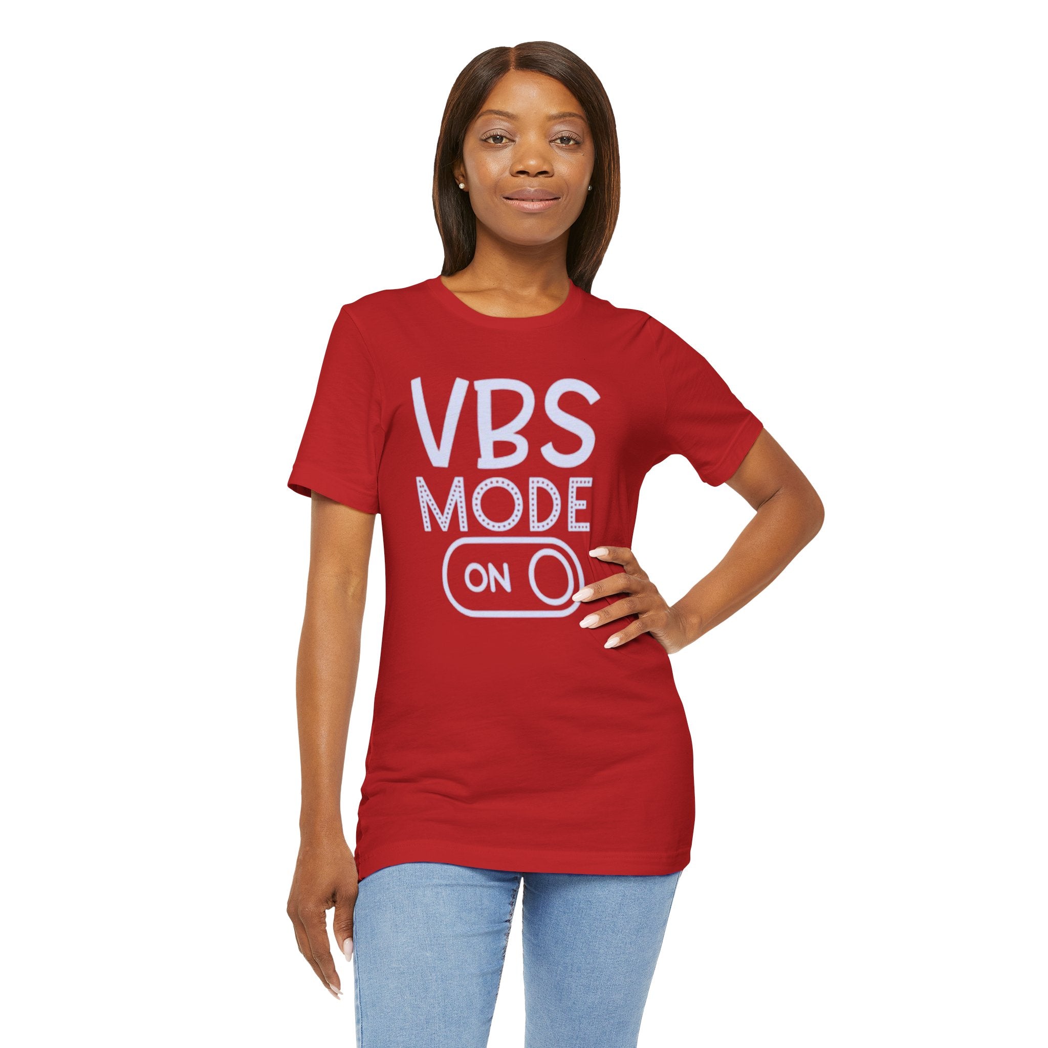 VBS Mode On T-Shirt – Vacation Bible School Camp Tee