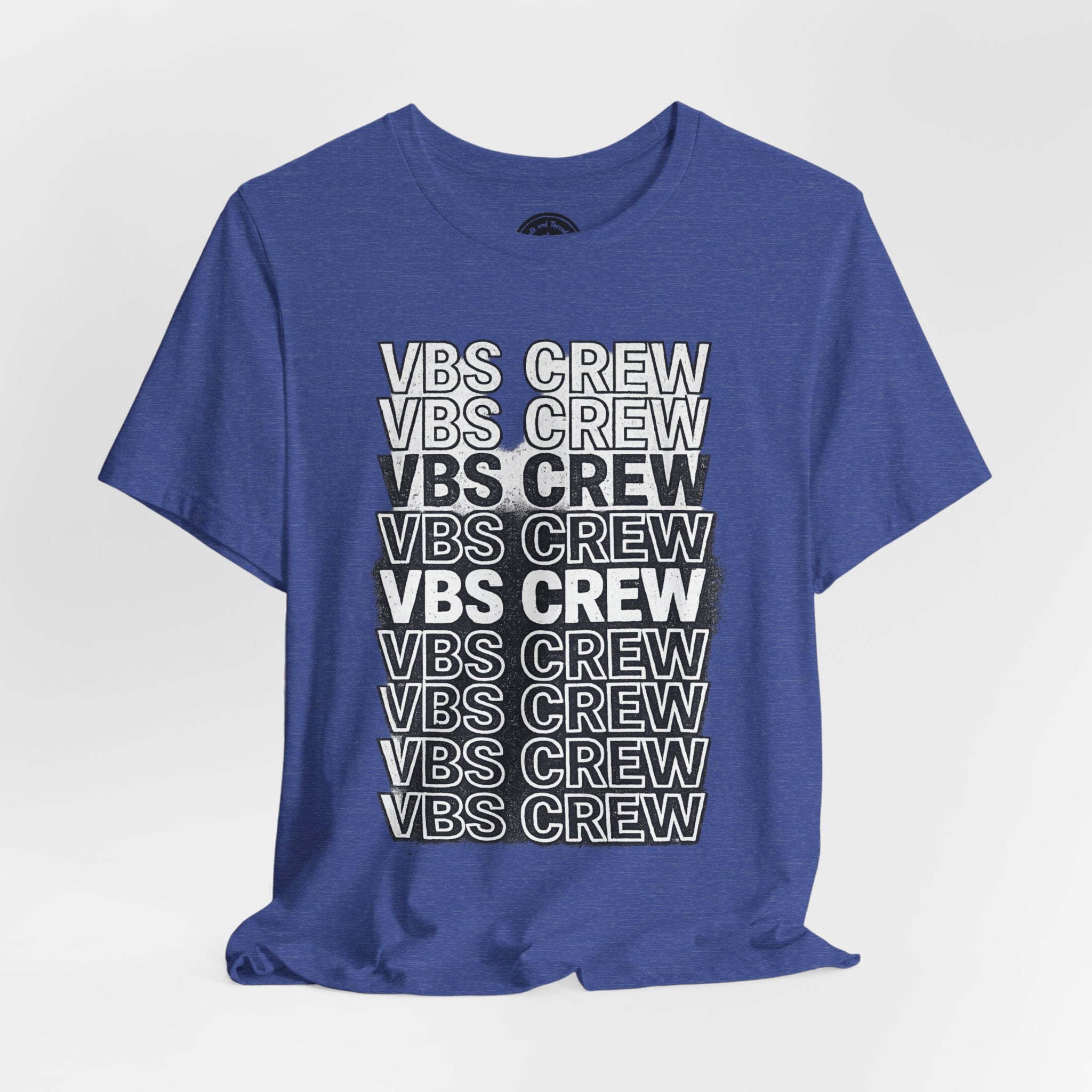 We  VBS T‑Shirt — Vacation Bible School Tee for Kids & Volunteers
