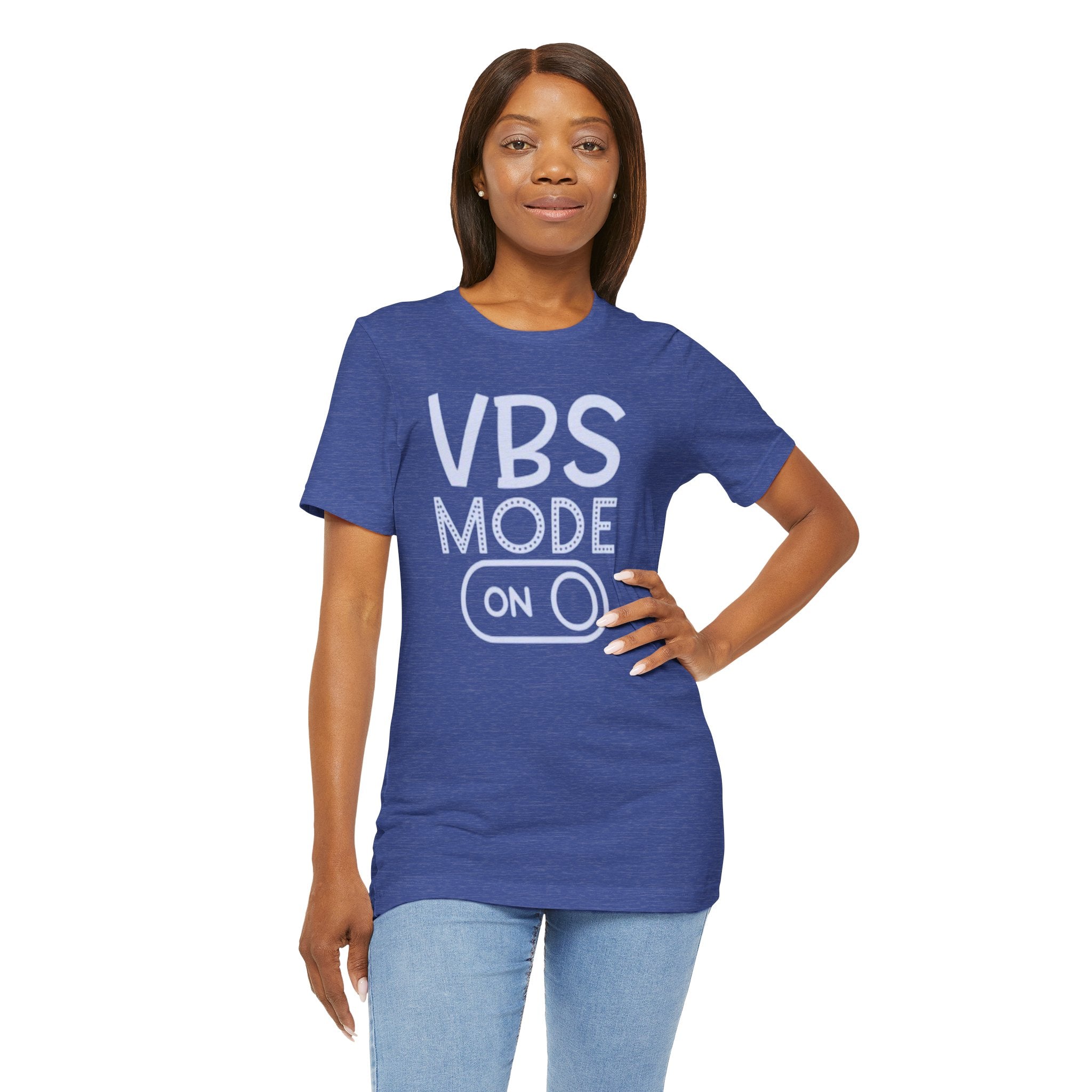 VBS Mode On T-Shirt – Vacation Bible School Camp Tee