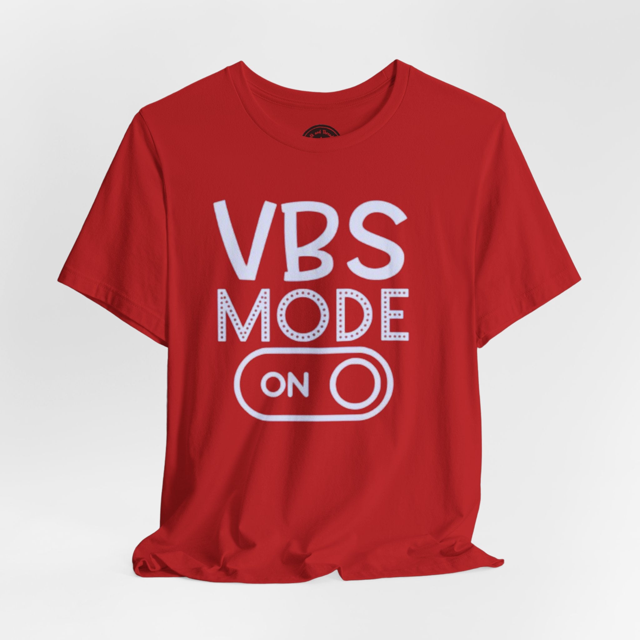 VBS Mode On T-Shirt – Vacation Bible School Camp Tee