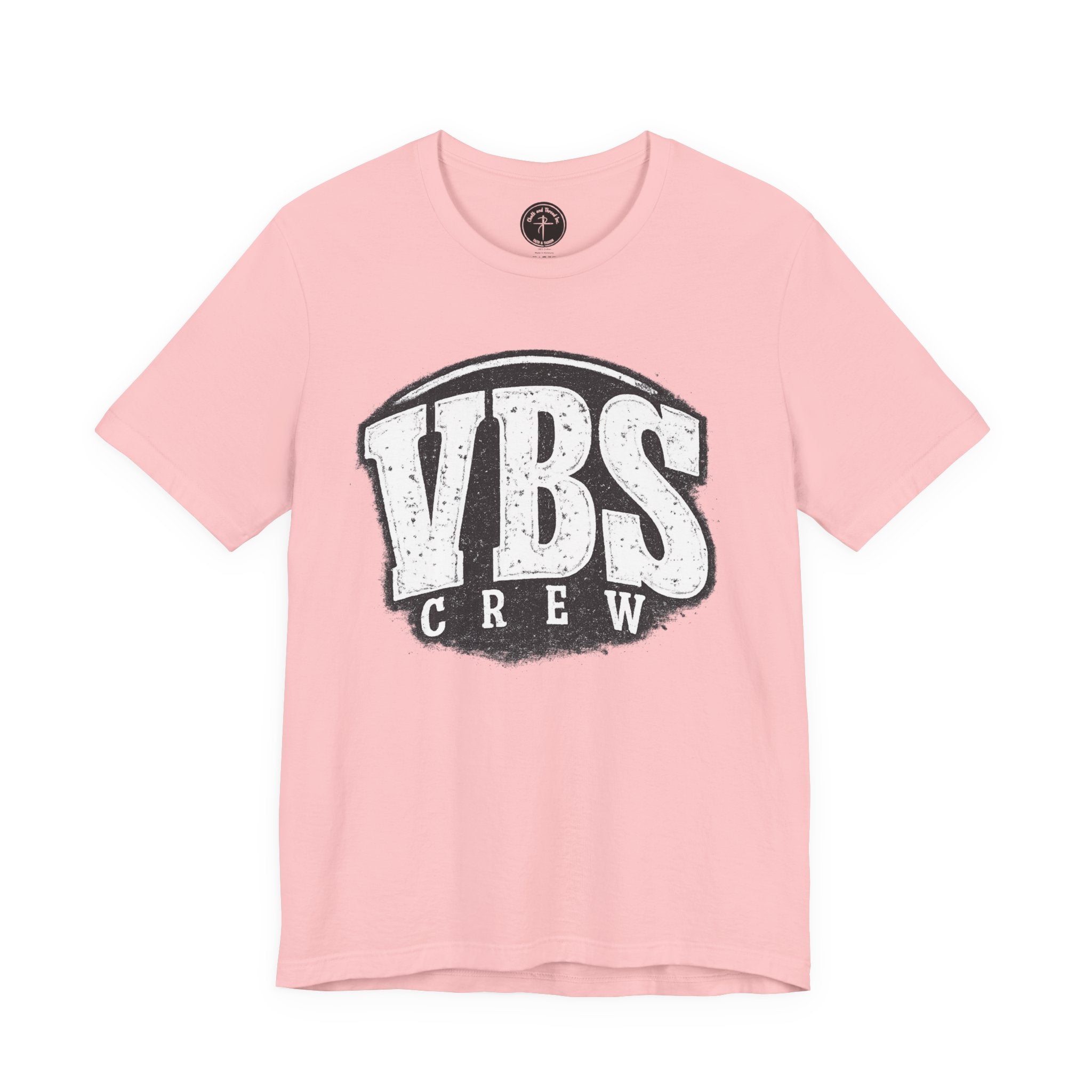 VBS Crew T-Shirt — Vintage Vacation Bible School Tee for Kids & Volunteers