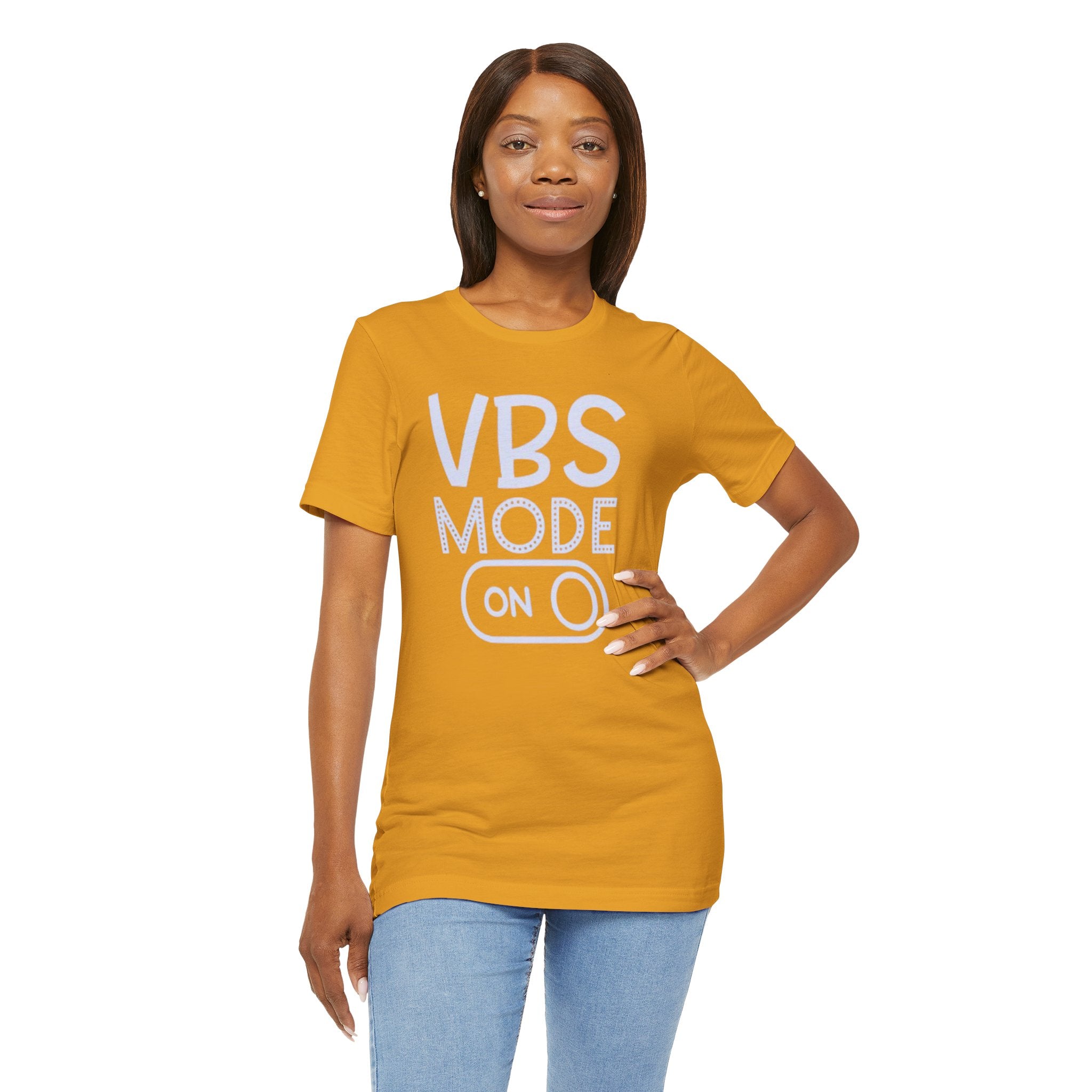 VBS Mode On T-Shirt – Vacation Bible School Camp Tee
