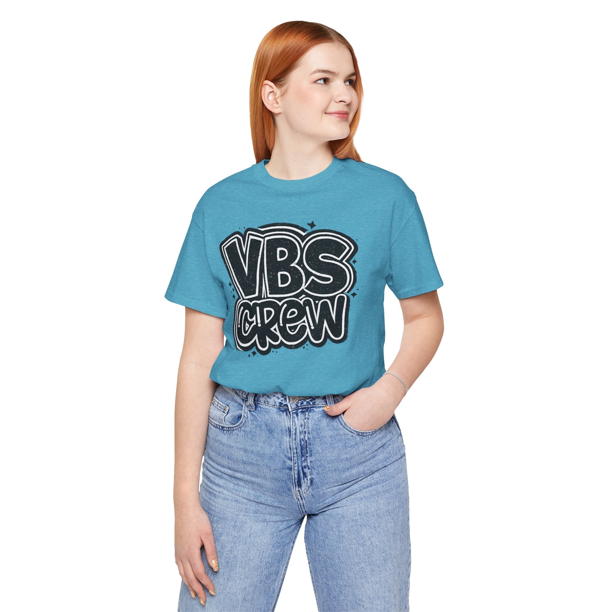 VBS Crew T-Shirt — Vacation Bible School Volunteer Tee