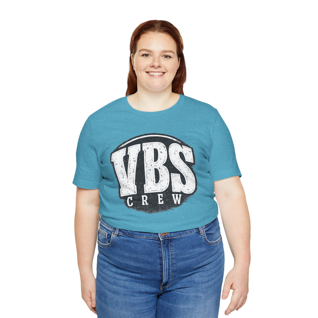 VBS Crew T-Shirt — Vintage Vacation Bible School Tee for Kids & Volunteers