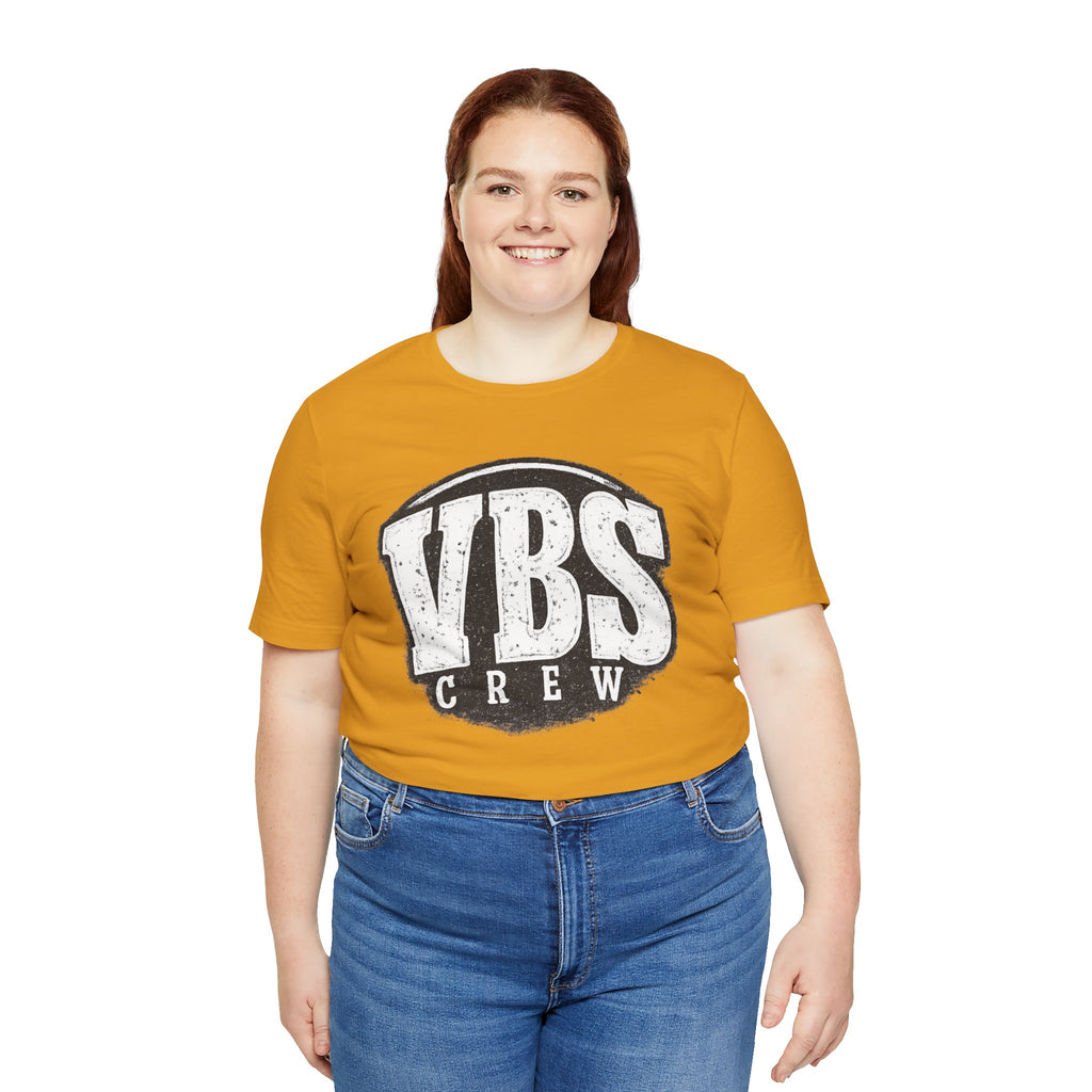 VBS Crew T-Shirt — Vintage Vacation Bible School Tee for Kids & Volunteers