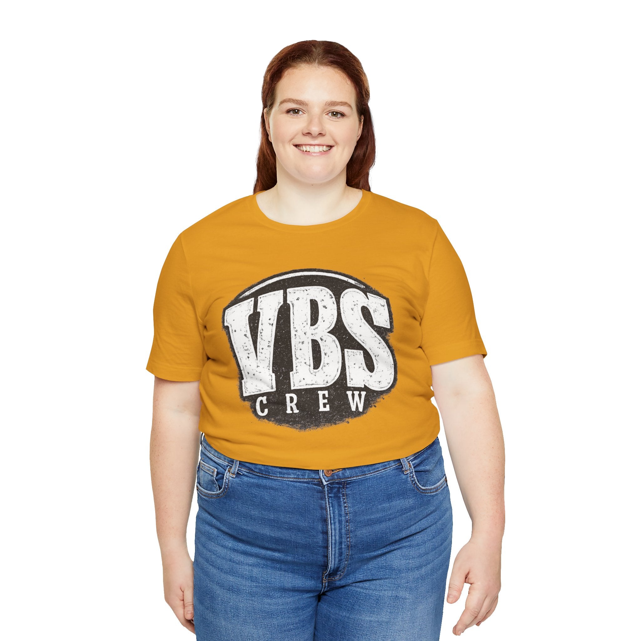 VBS Crew T-Shirt — Vintage Vacation Bible School Tee for Kids & Volunteers