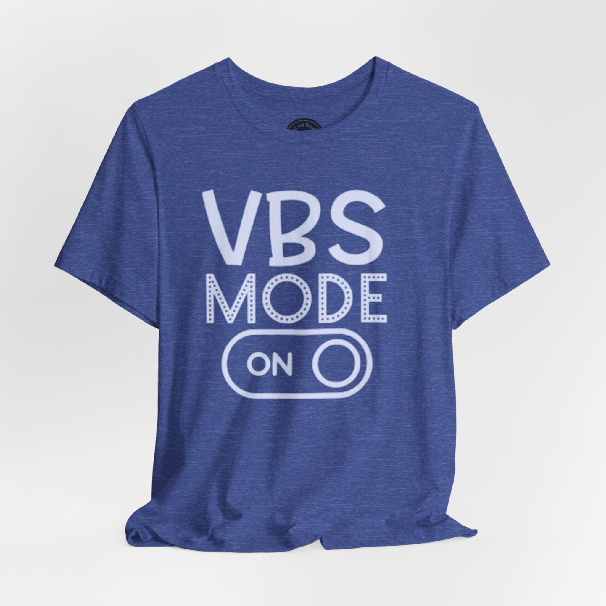 VBS Mode On T-Shirt – Vacation Bible School Camp Tee