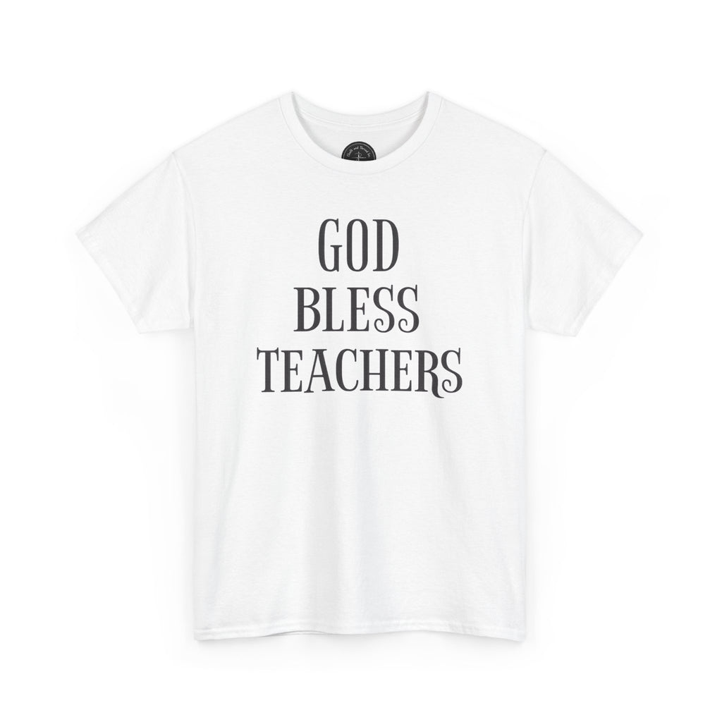 🙏 The "God Bless Teachers" T-Shirt — Premium Inspirational Tee