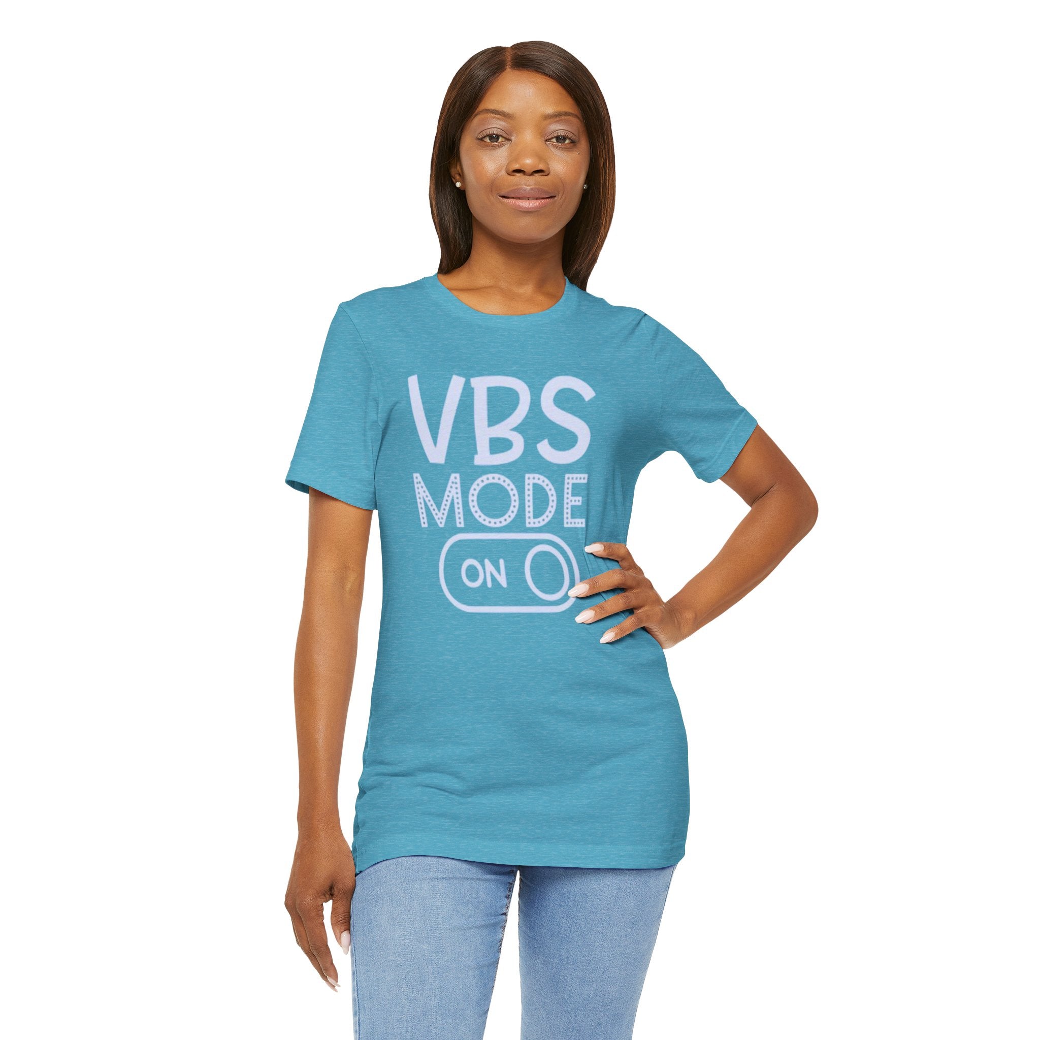 VBS Mode On T-Shirt – Vacation Bible School Camp Tee