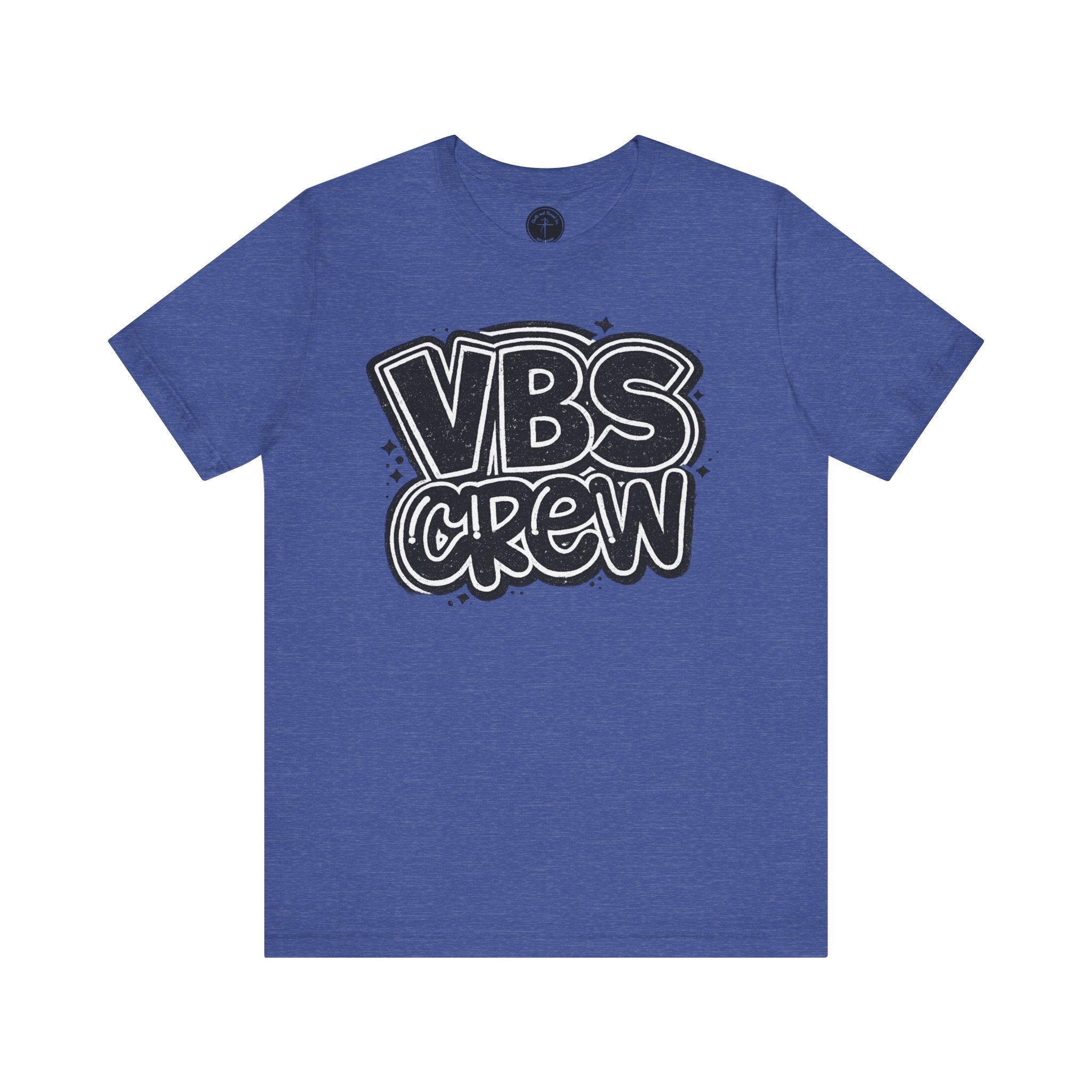 VBS Crew T-Shirt — Vacation Bible School Volunteer Tee