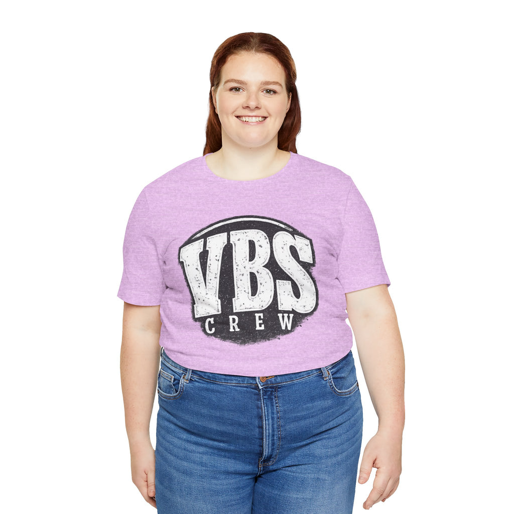 VBS Crew T-Shirt — Vintage Vacation Bible School Tee for Kids & Volunteers