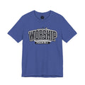 Made to Worship T-Shirt — Psalm 95:1 Christian Tee