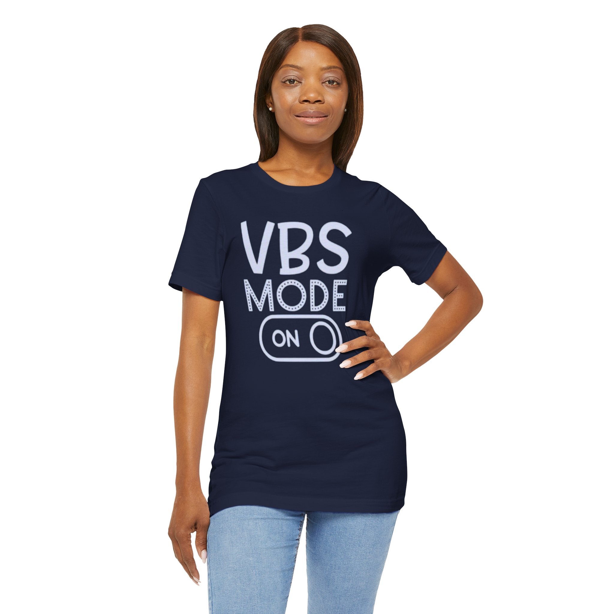 VBS Mode On T-Shirt – Vacation Bible School Camp Tee