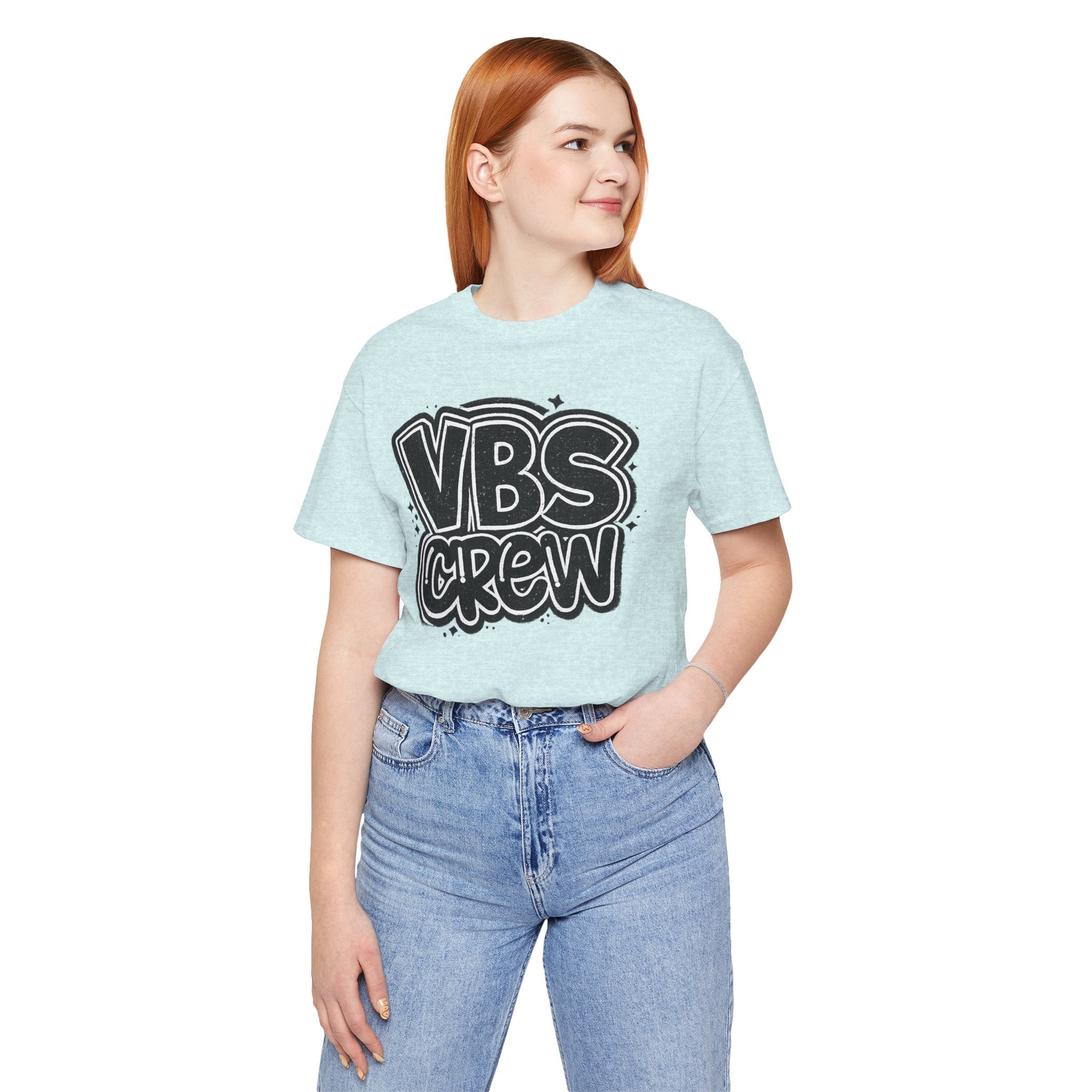 VBS Crew T-Shirt — Vacation Bible School Volunteer Tee