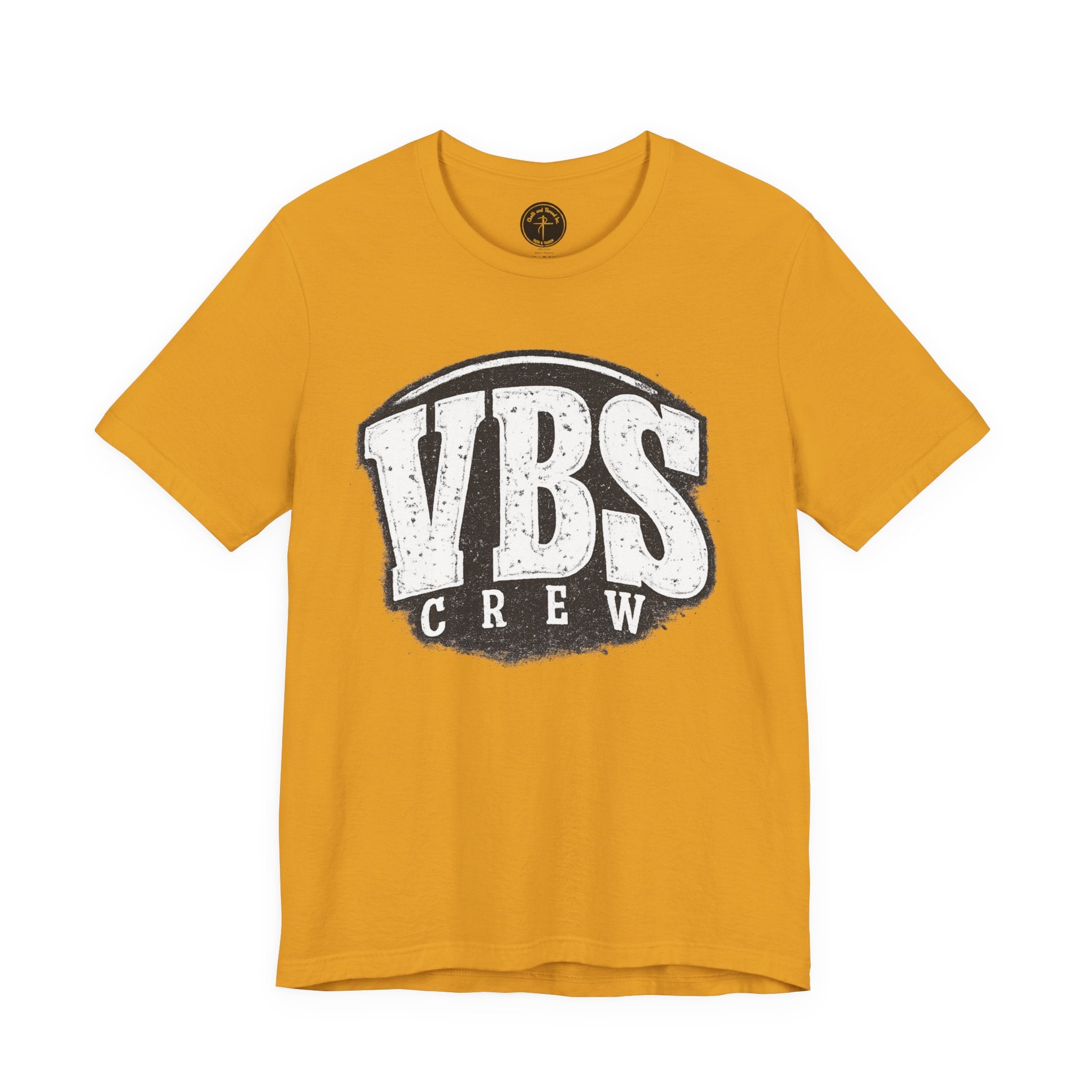 VBS Crew T-Shirt — Vintage Vacation Bible School Tee for Kids & Volunteers