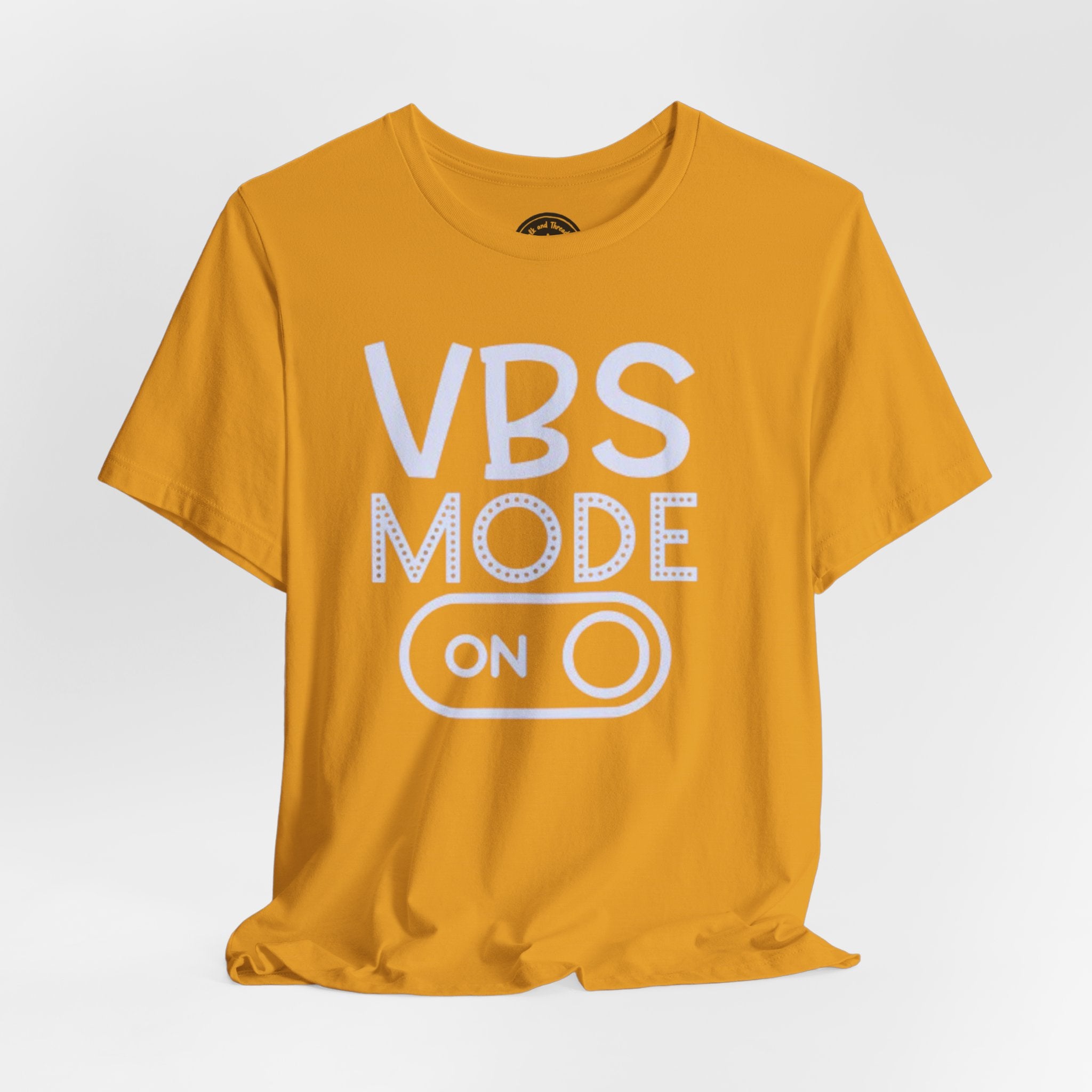 VBS Mode On T-Shirt – Vacation Bible School Camp Tee