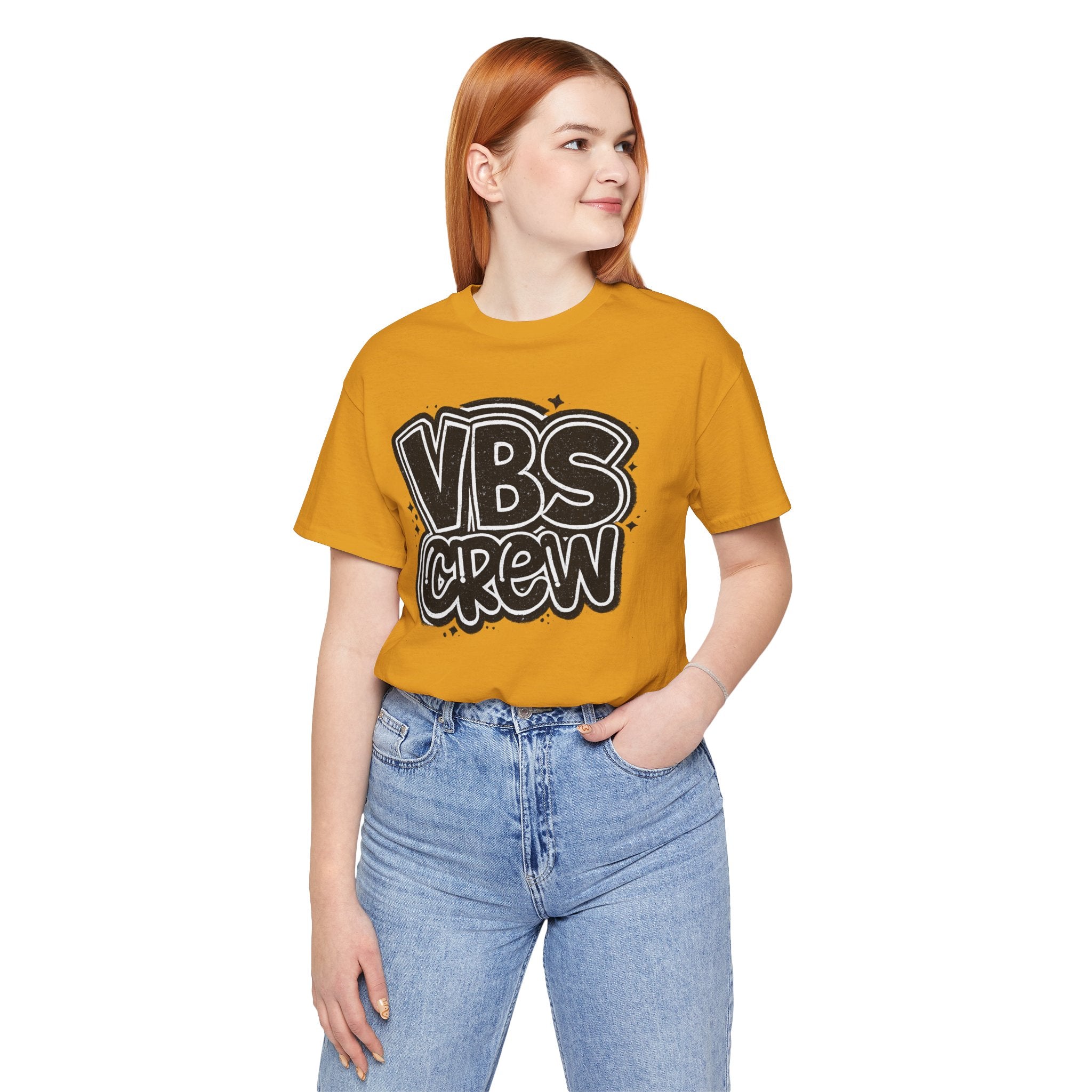 VBS Crew T-Shirt — Vacation Bible School Volunteer Tee