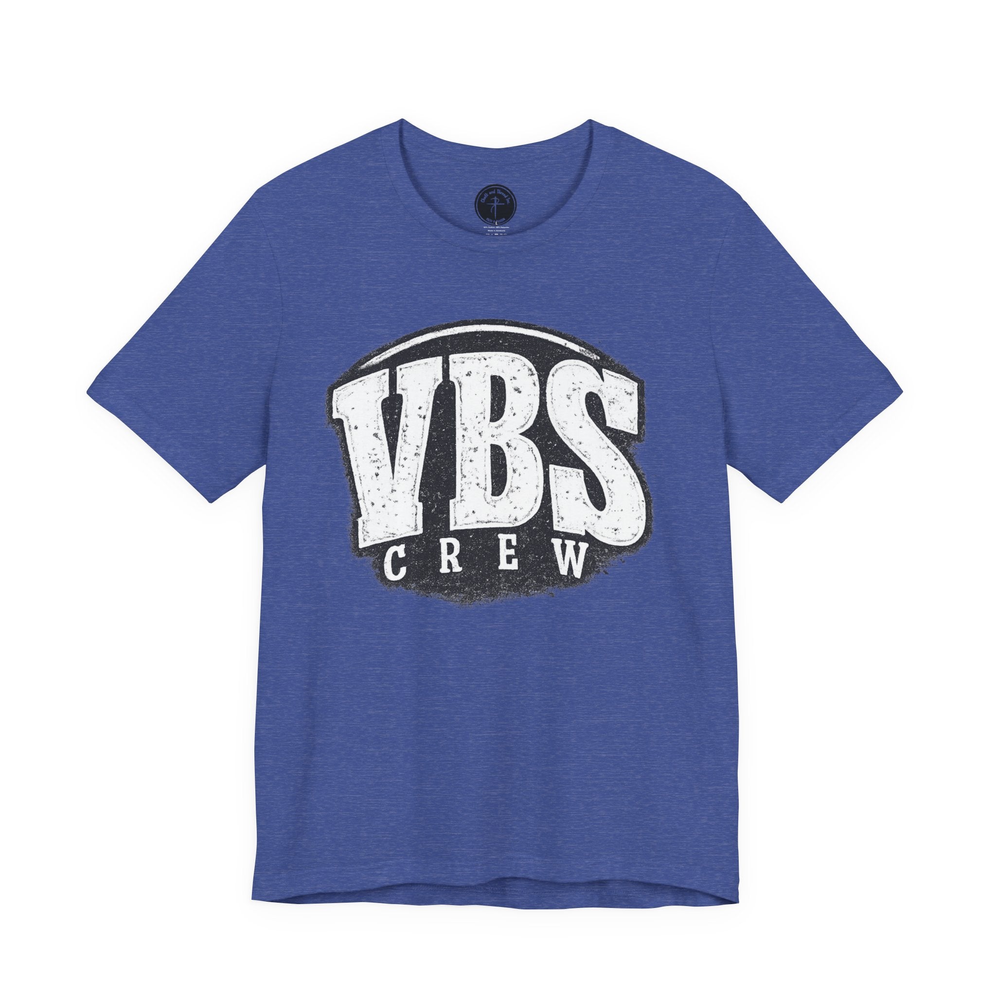 VBS Crew T-Shirt — Vintage Vacation Bible School Tee for Kids & Volunteers